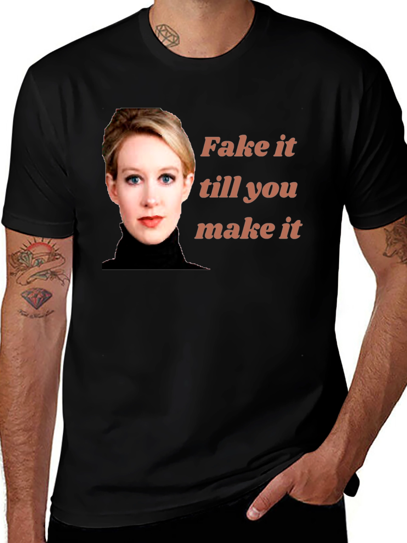 Fake It Till You Make It T-Shirt