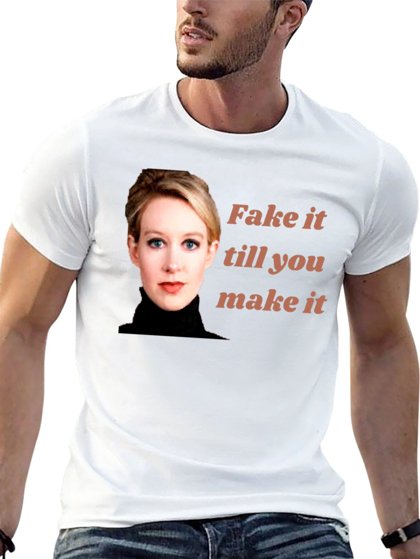 Fake It Till You Make It T-Shirt
