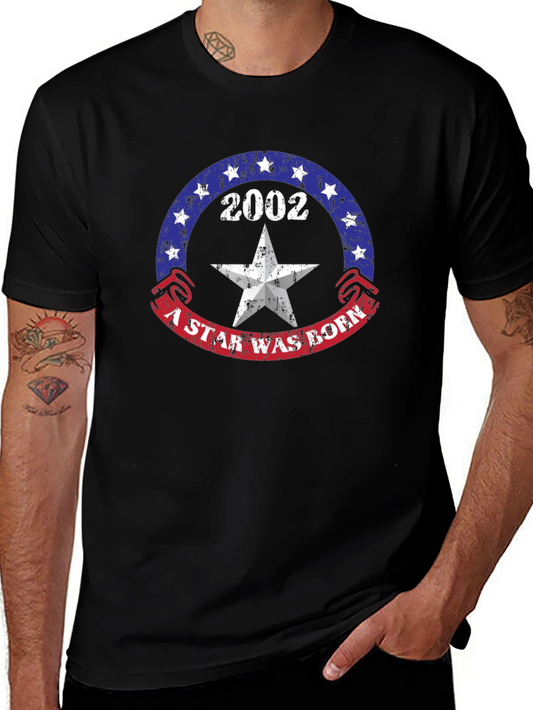 2002 A Star Was Born Graphic T-Shirt