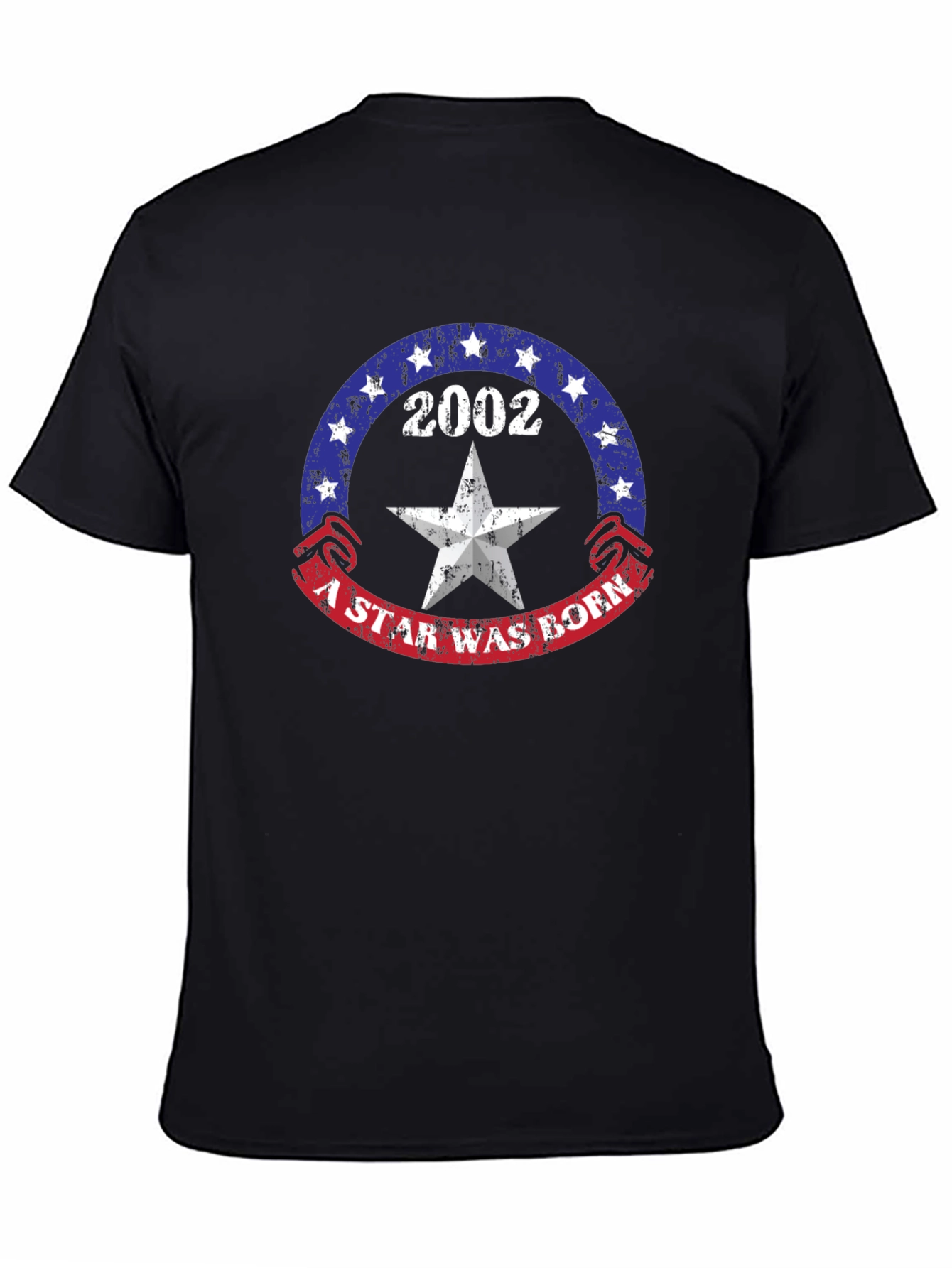 2002 A Star Was Born Graphic T-Shirt