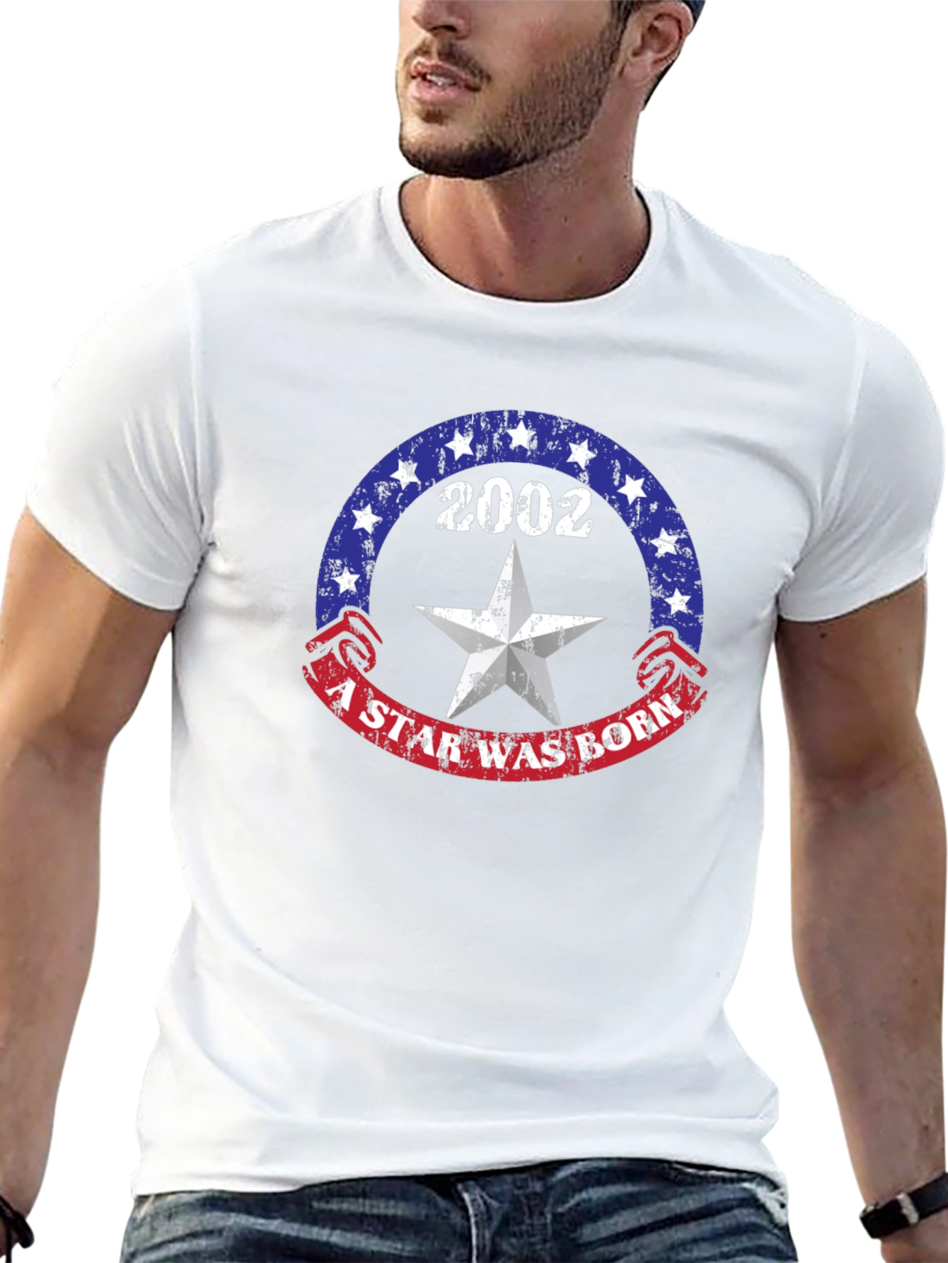 2002 A Star Was Born Graphic T-Shirt