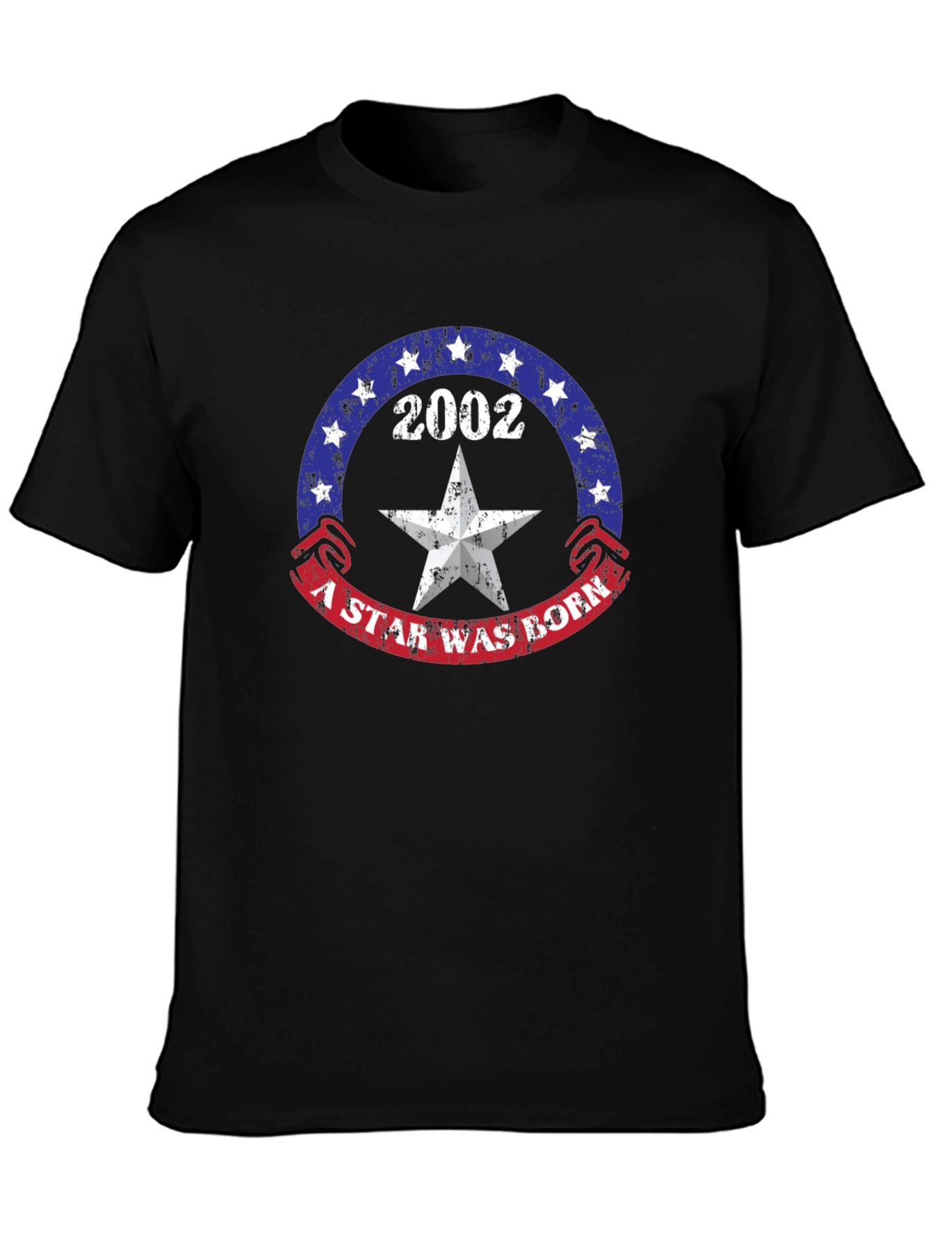 2002 A Star Was Born Graphic T-Shirt