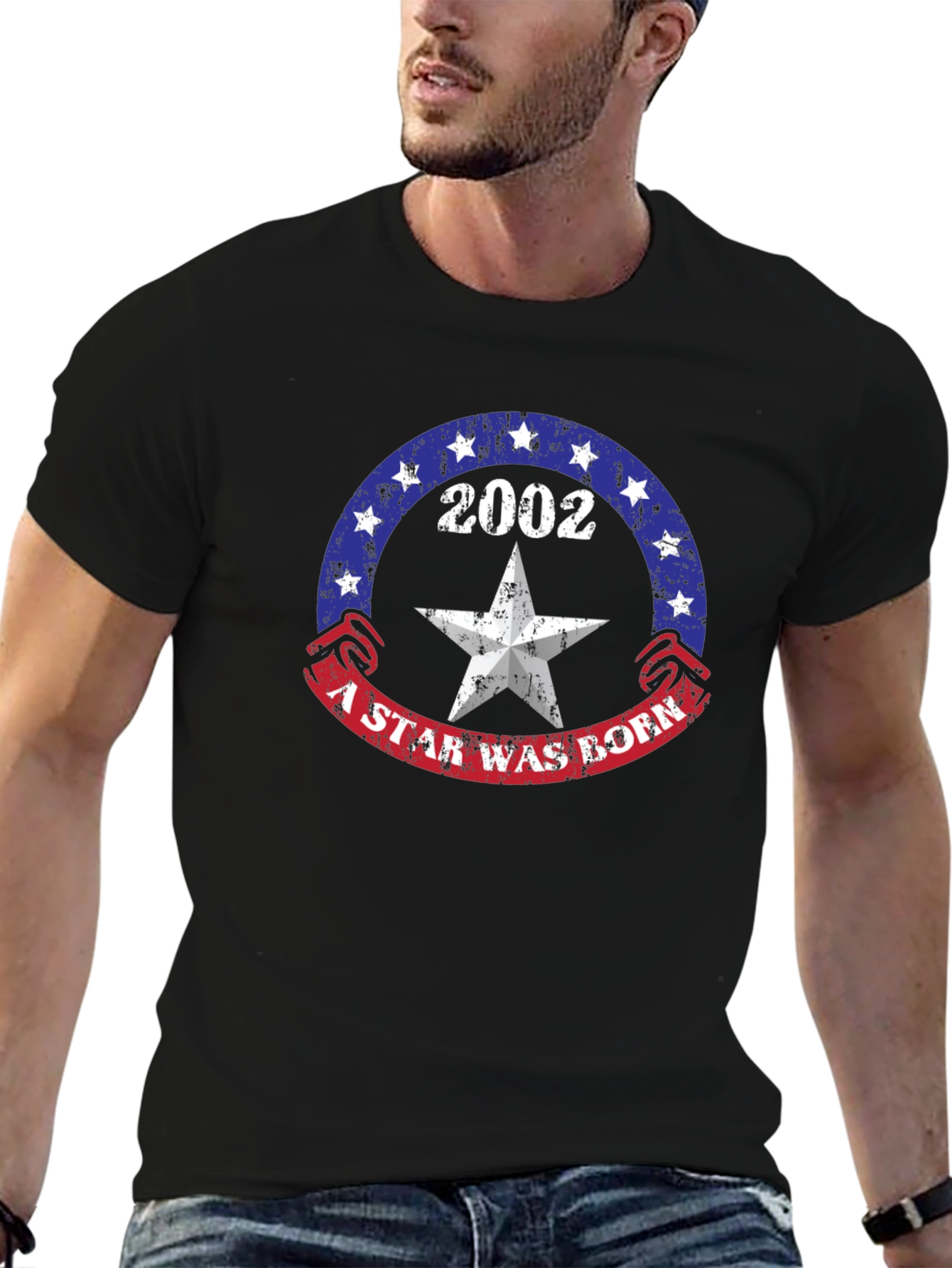 2002 A Star Was Born Graphic T-Shirt