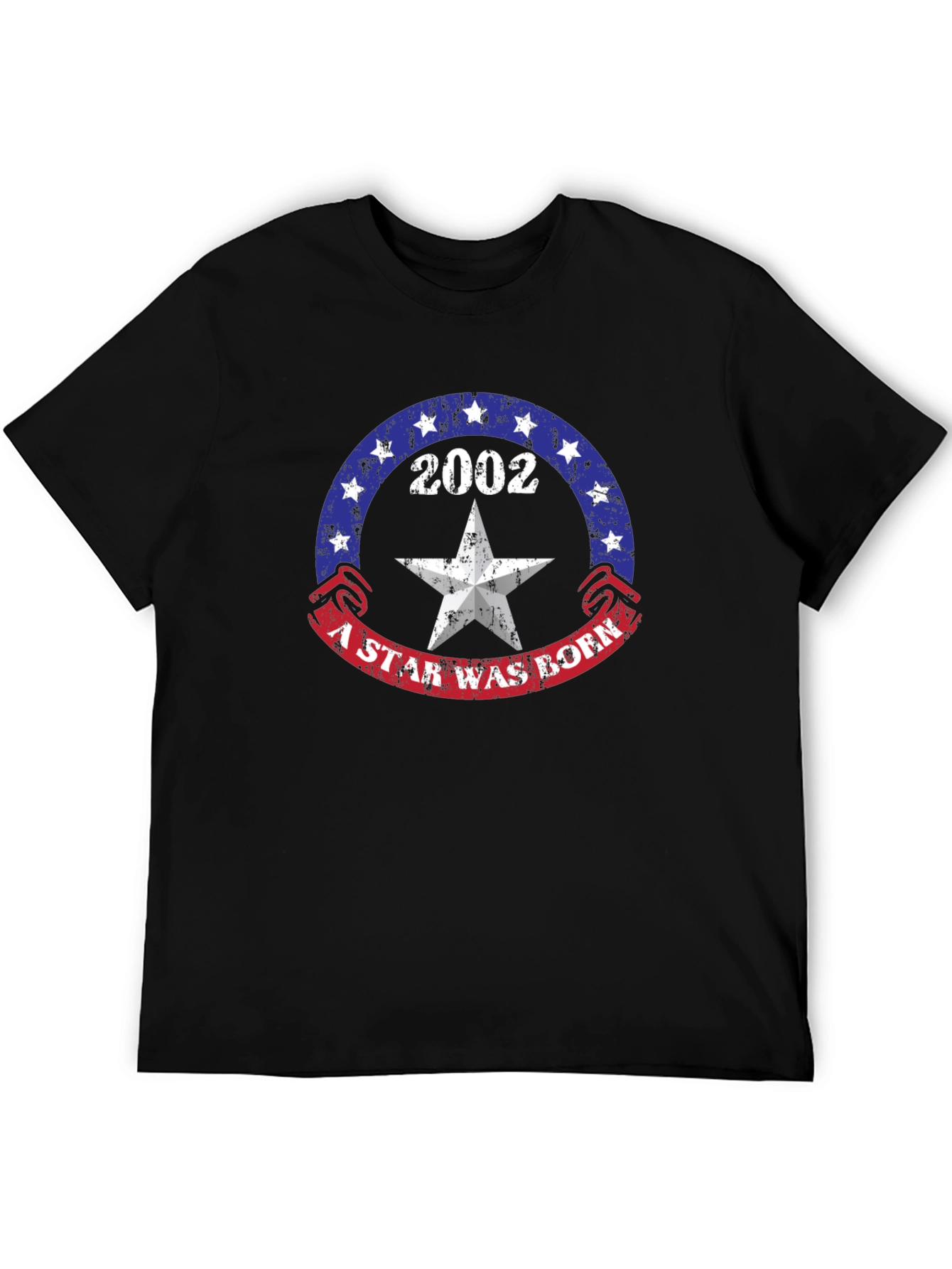 2002 A Star Was Born Graphic T-Shirt
