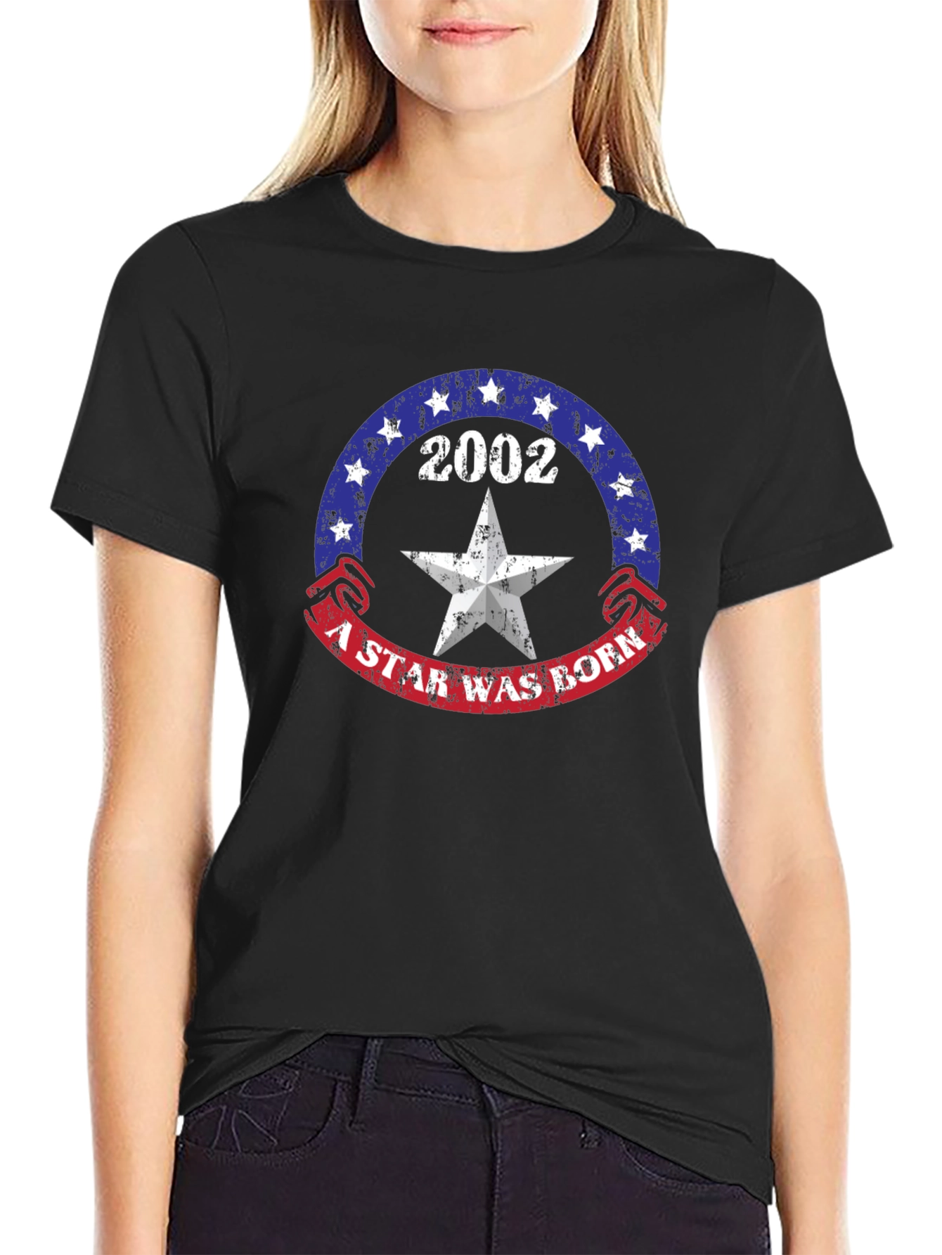 2002 A Star Was Born Graphic T-Shirt
