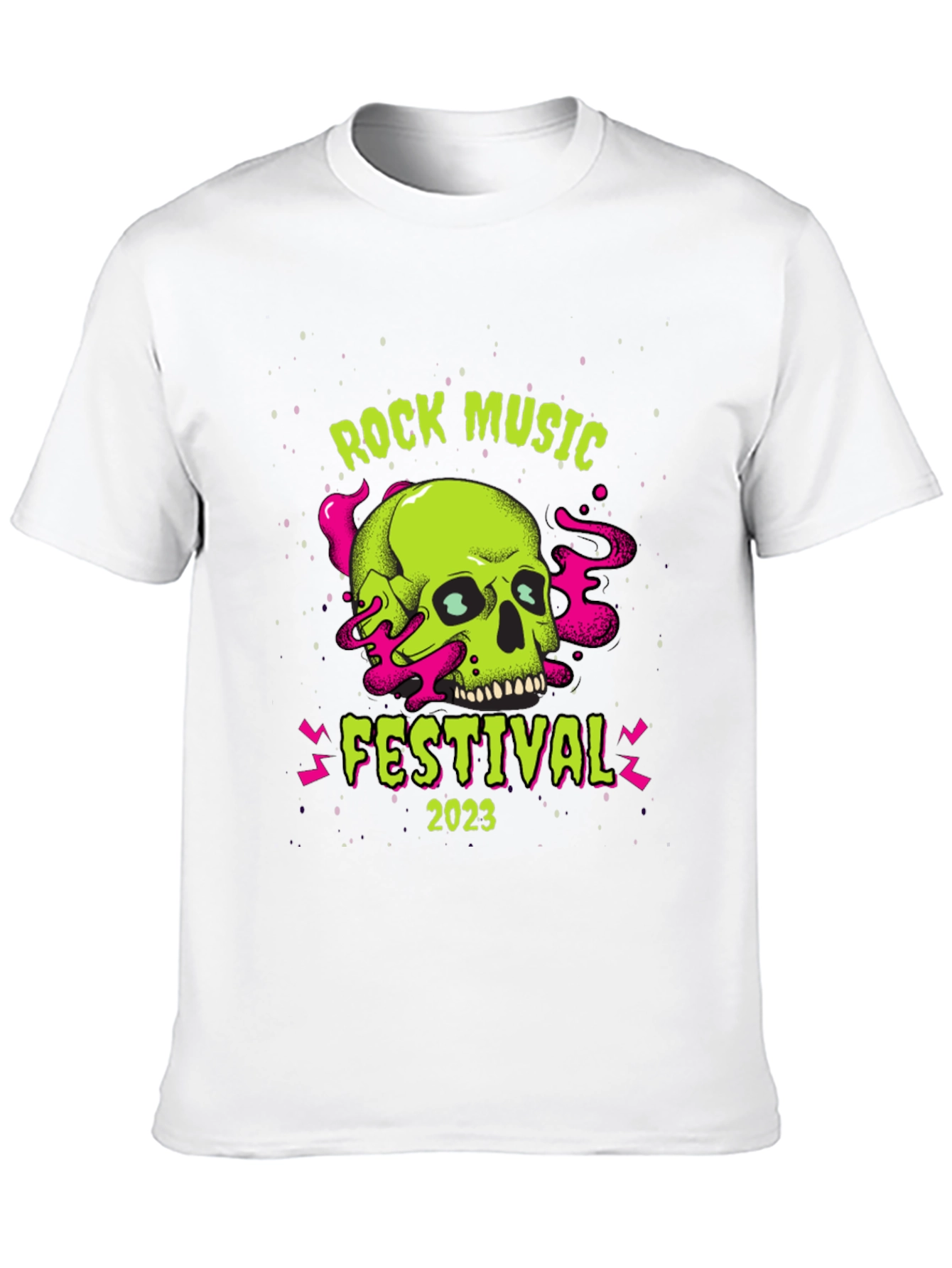 Rock Music Festival 2023 Graphic Tee