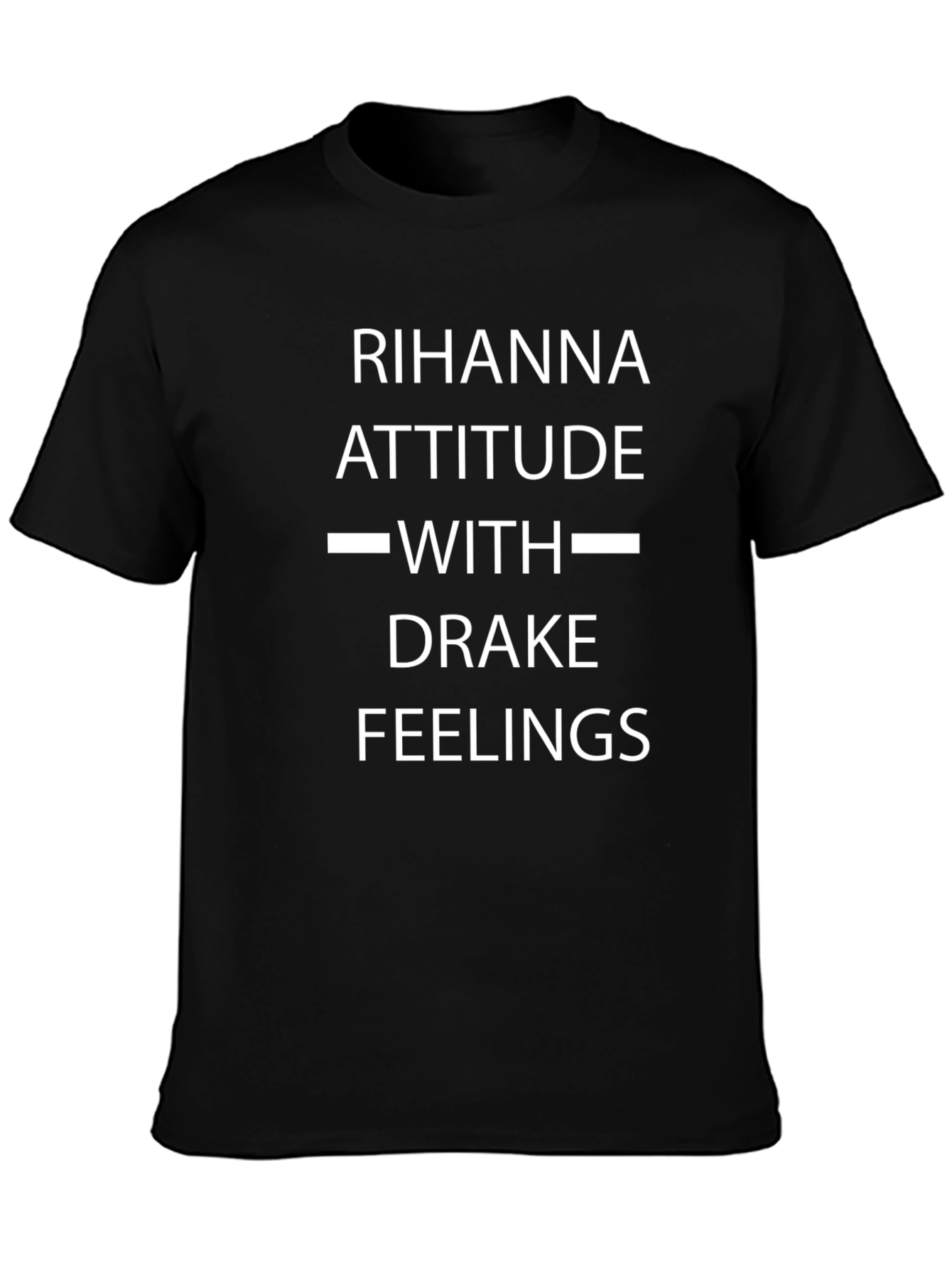 Rihanna Drake Feelings Graphic Tee
