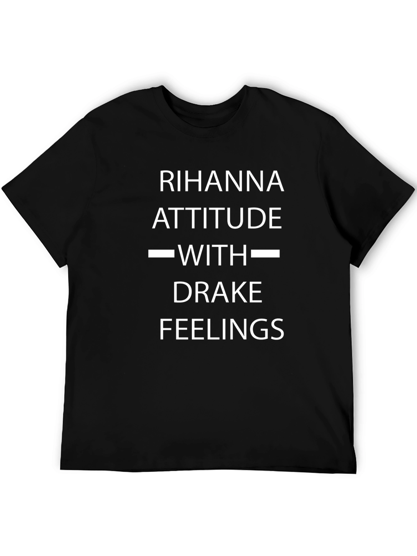 Rihanna Drake Feelings Graphic Tee