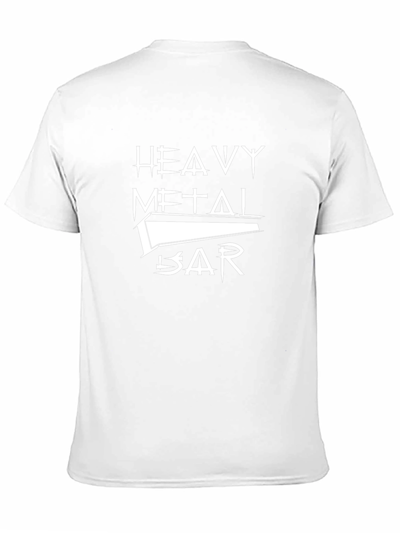 Heavy Metal Bar T-Shirt: Funny Carpenter Tee