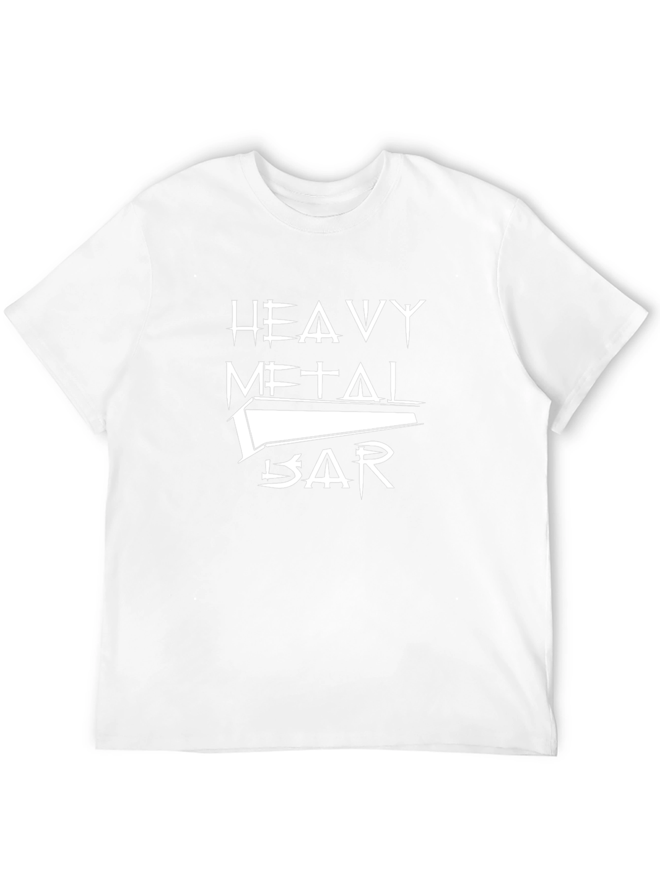 Heavy Metal Bar T-Shirt: Funny Carpenter Tee