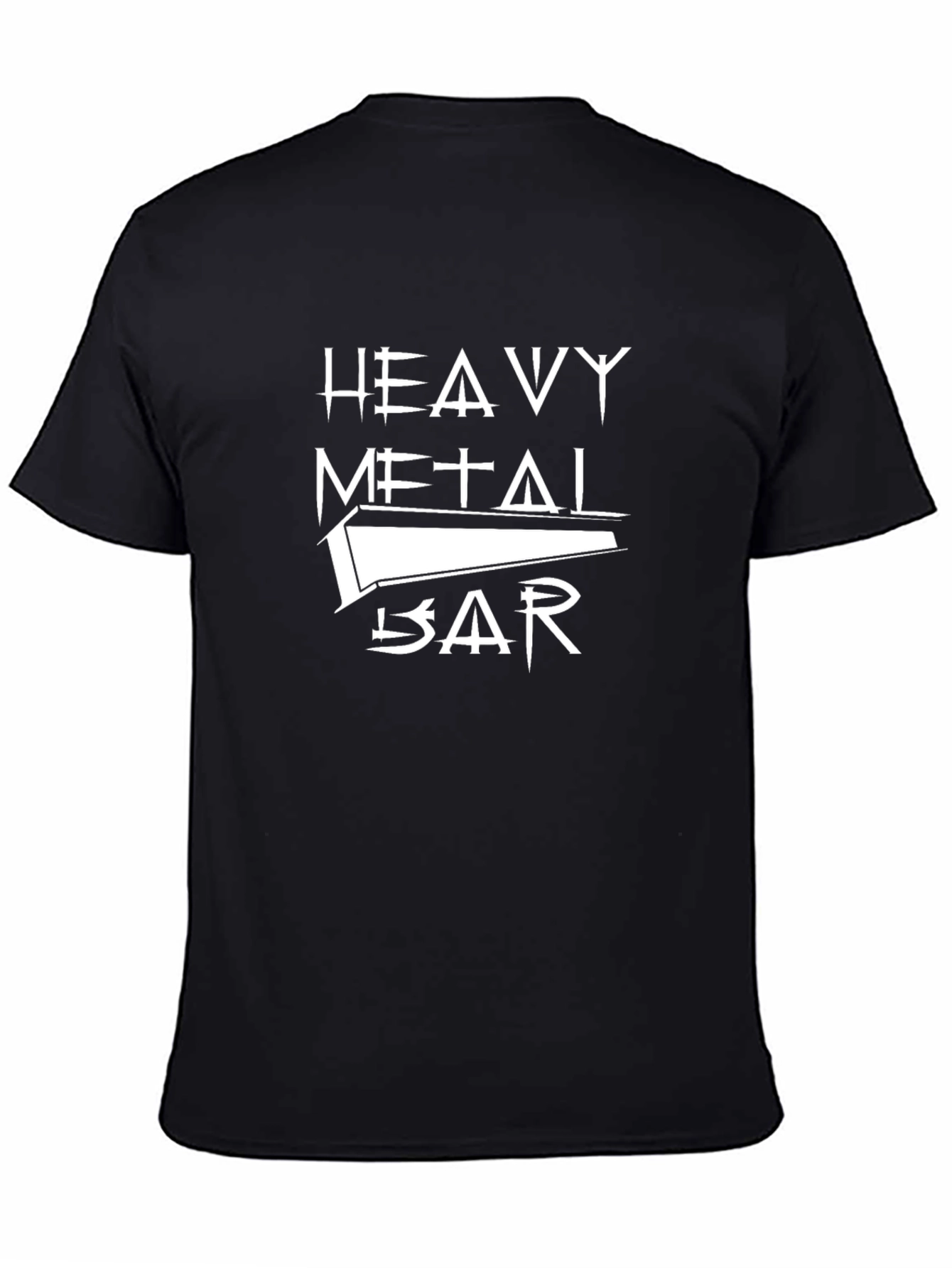 Heavy Metal Bar T-Shirt: Funny Carpenter Tee
