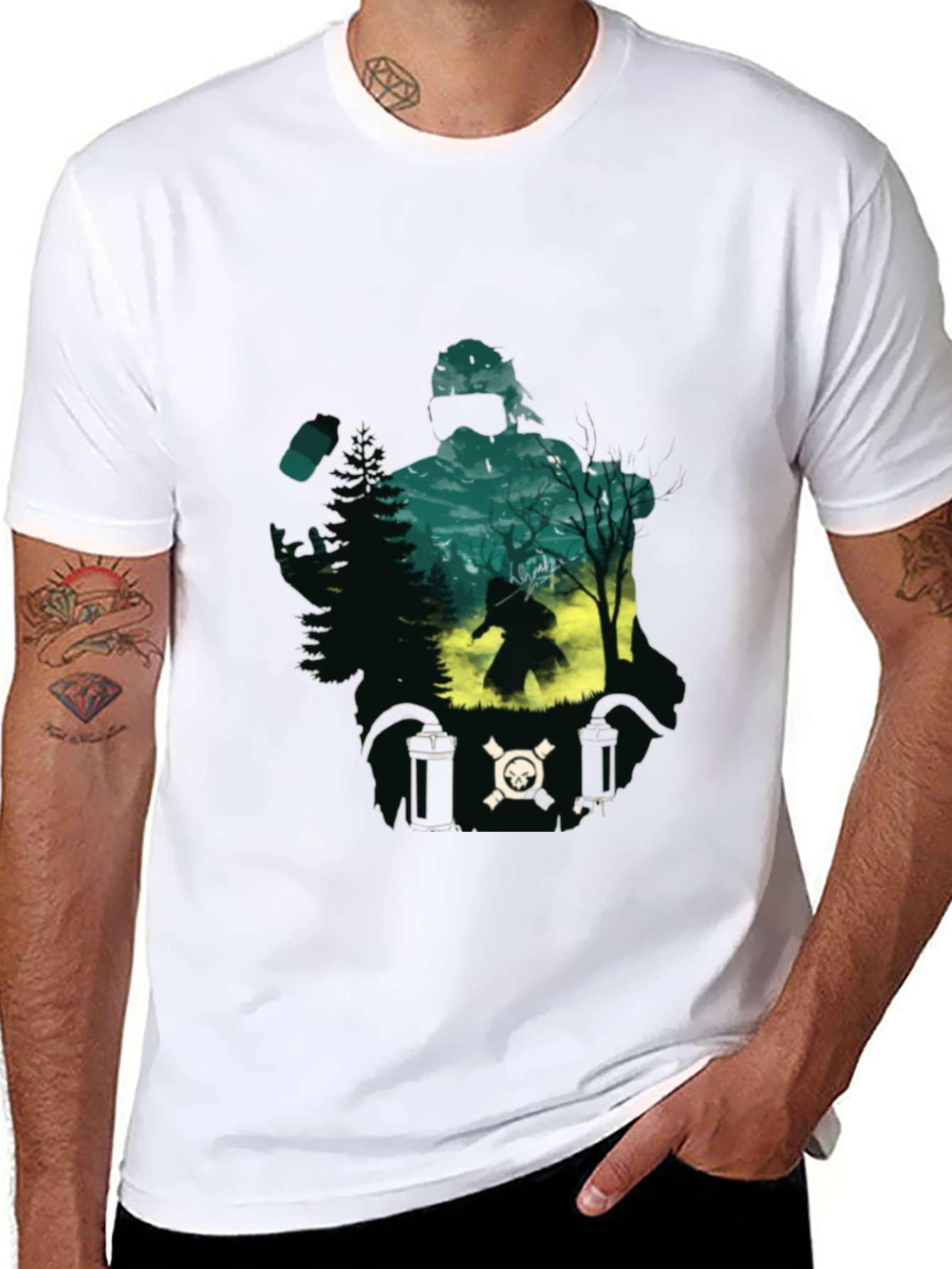 Apex Legends Caustic T-Shirt - Black Gaming Tee