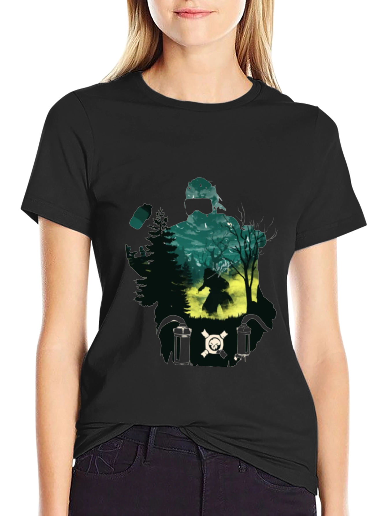 Apex Legends Caustic T-Shirt - Black Gaming Tee