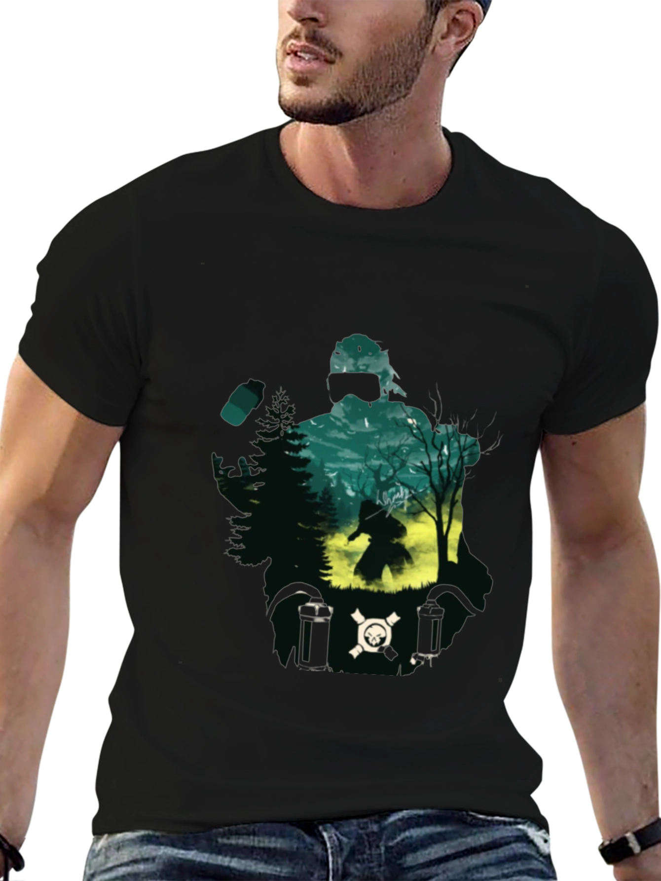 Apex Legends Caustic T-Shirt - Black Gaming Tee