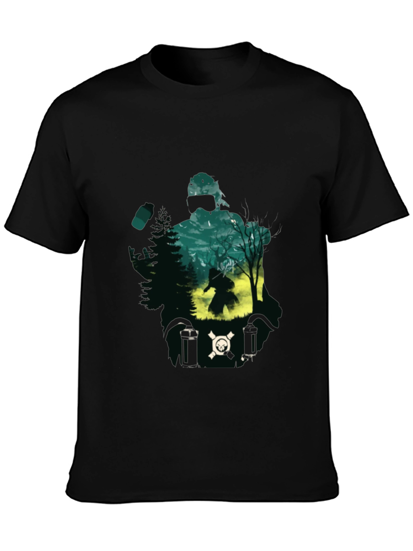 Apex Legends Caustic T-Shirt - Black Gaming Tee