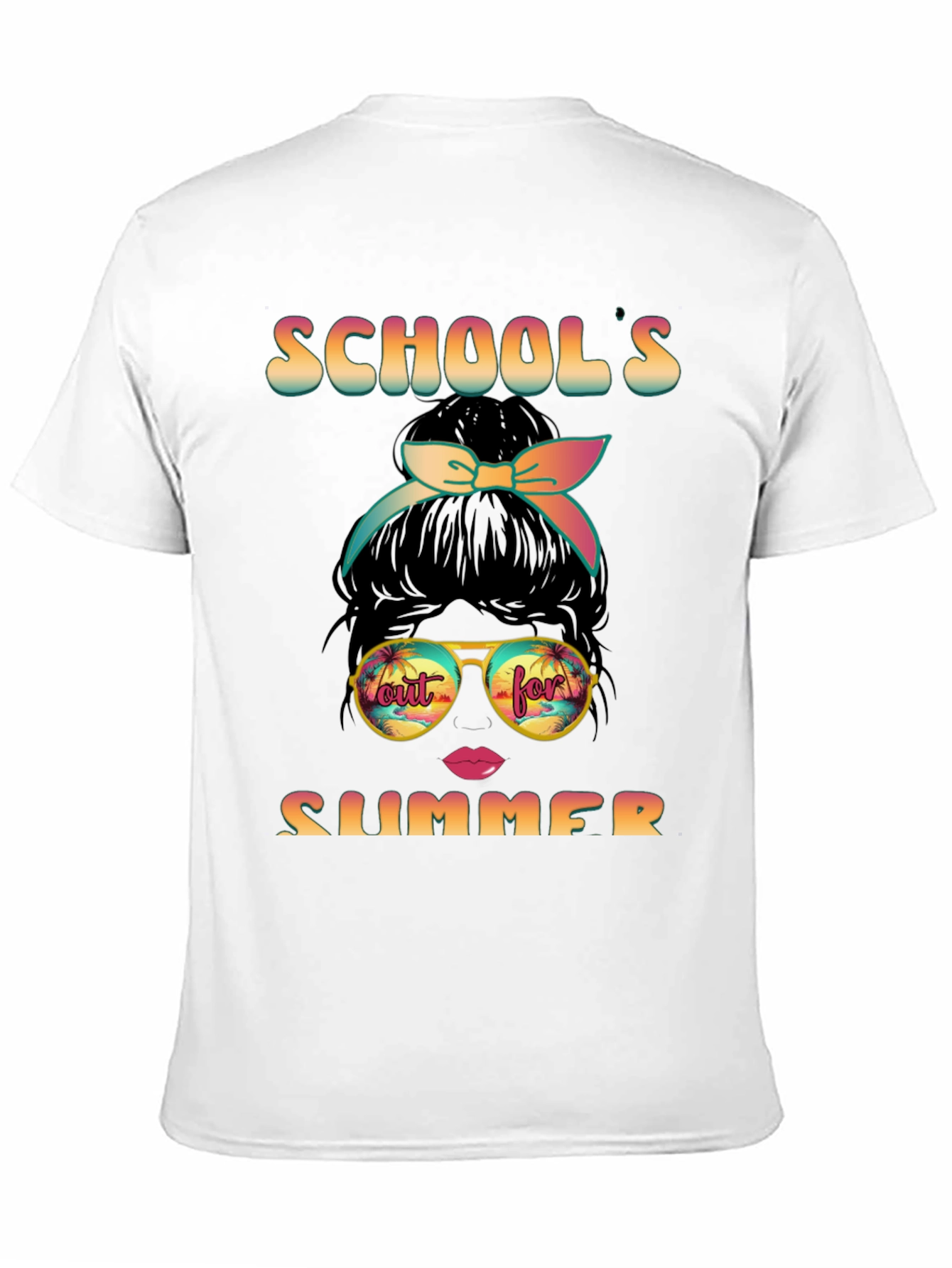 Schools Out for Summer Graphic T-Shirt