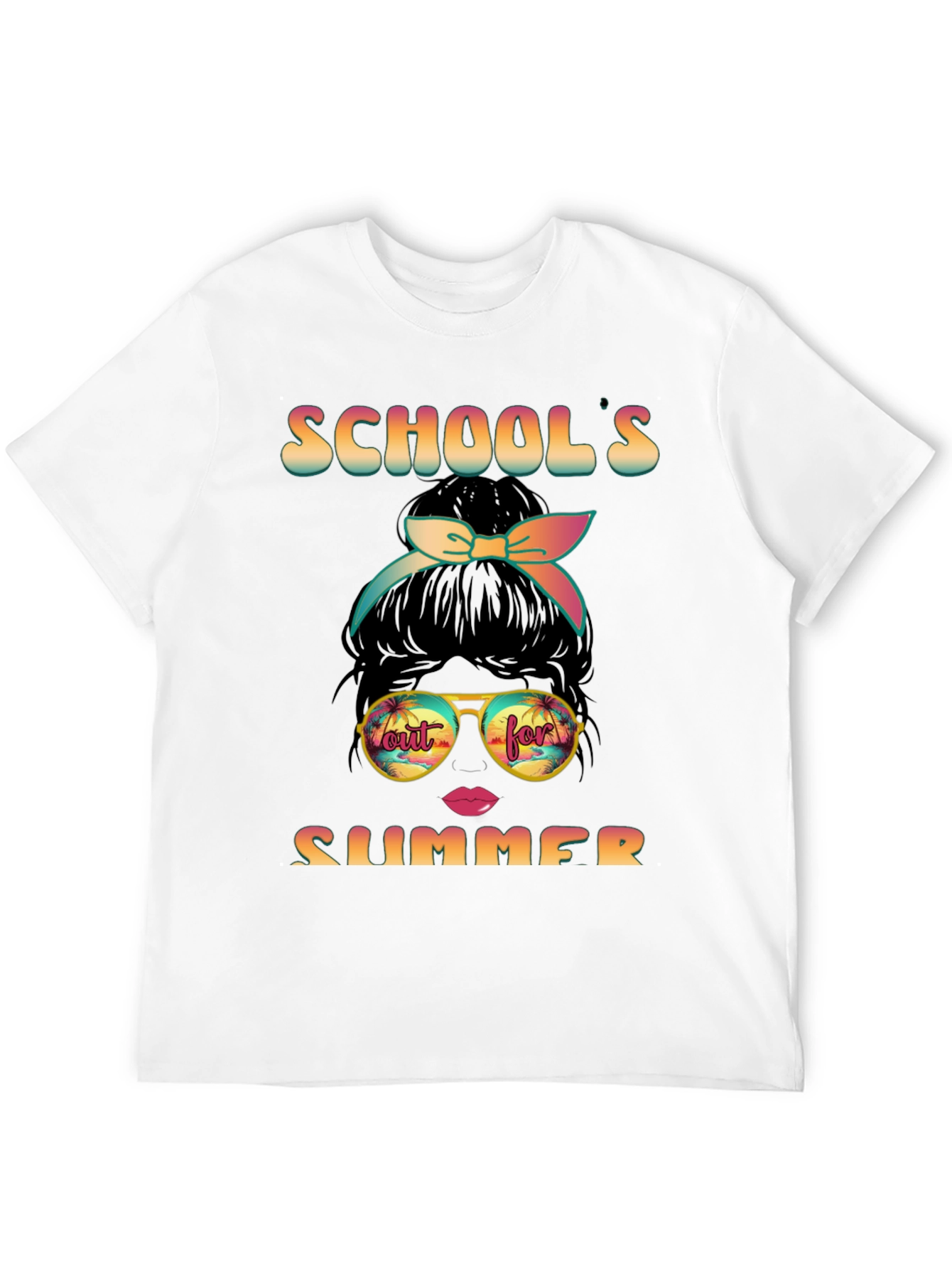 Schools Out for Summer Graphic T-Shirt