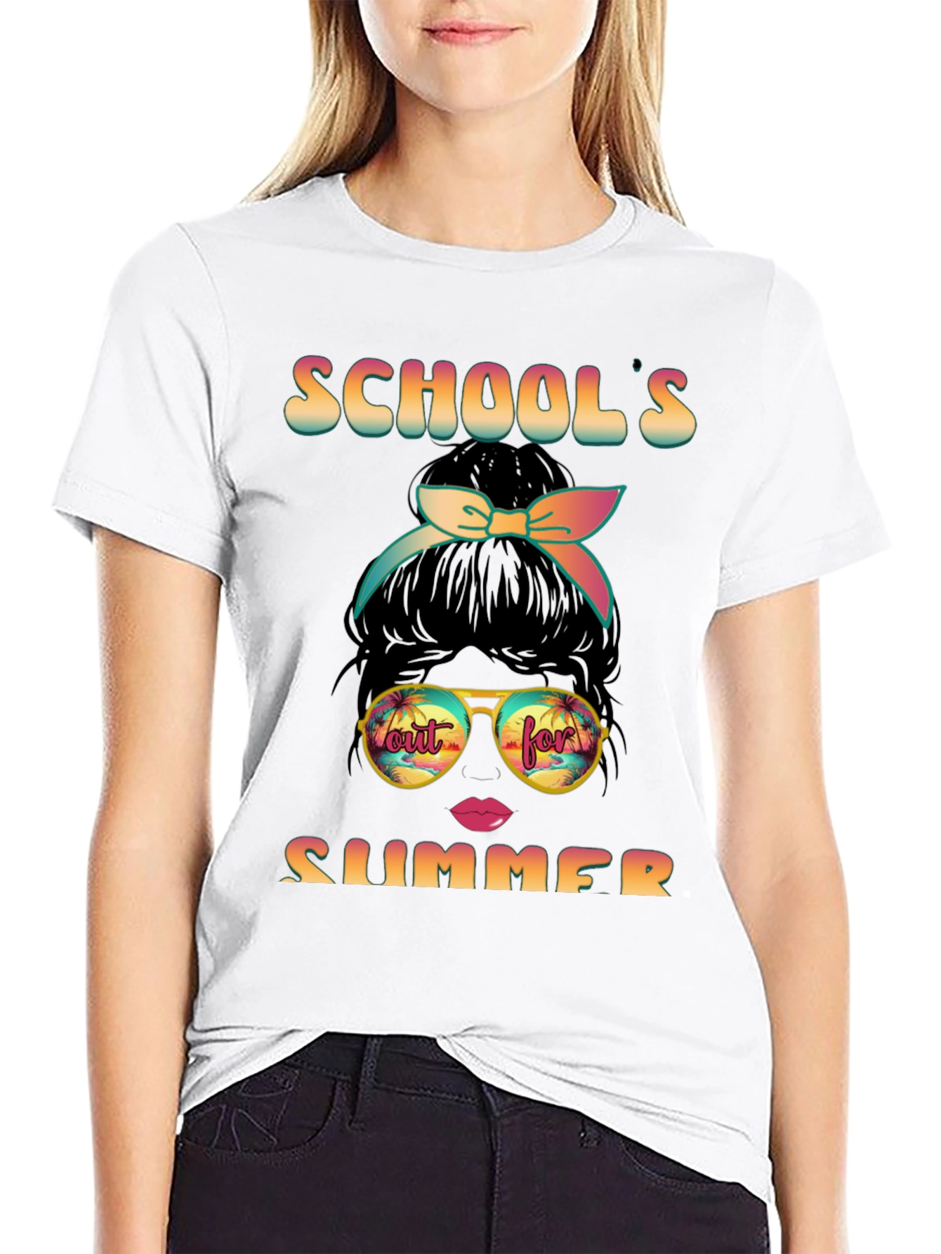Schools Out for Summer Graphic T-Shirt