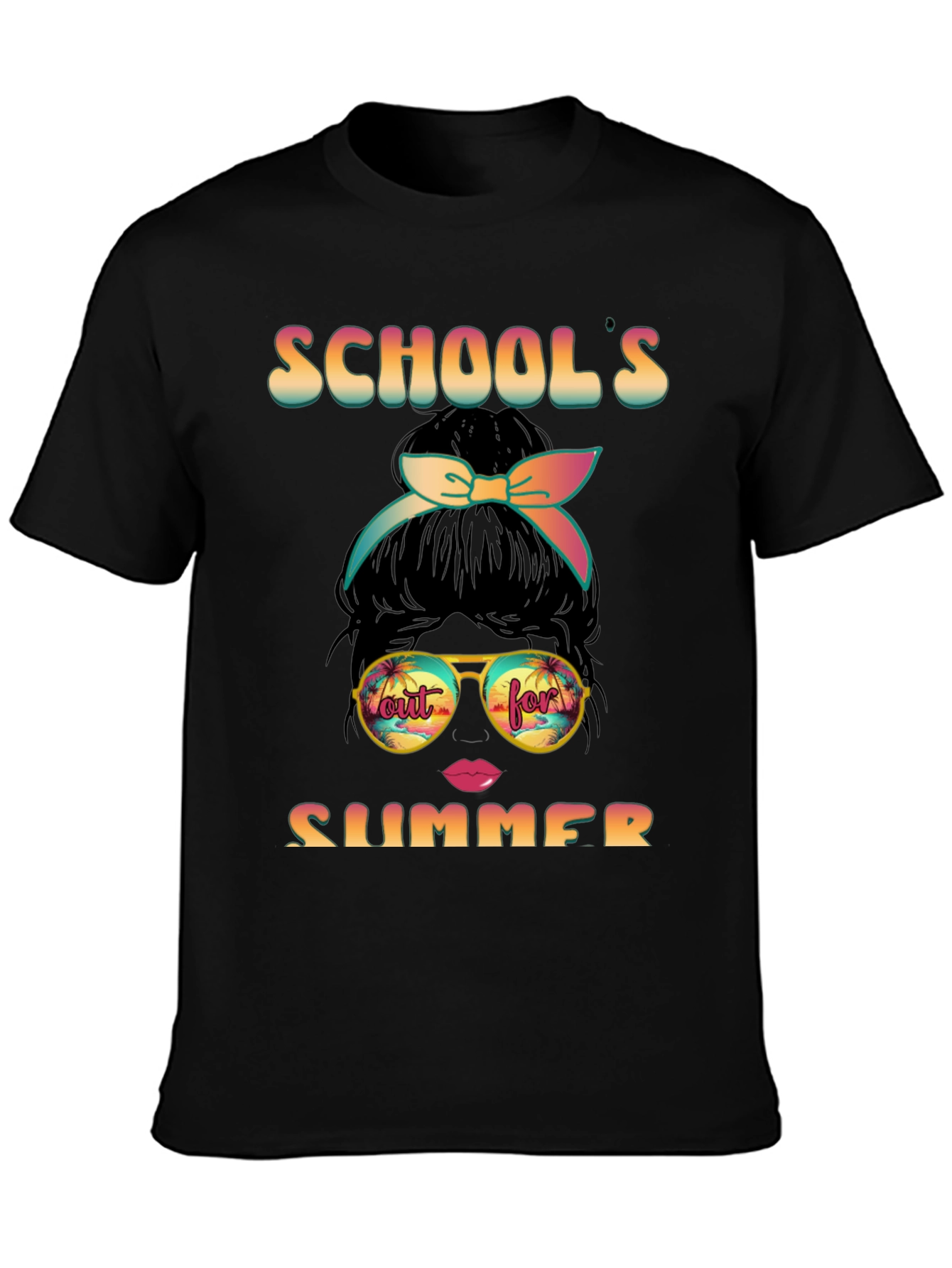 Schools Out for Summer Graphic T-Shirt