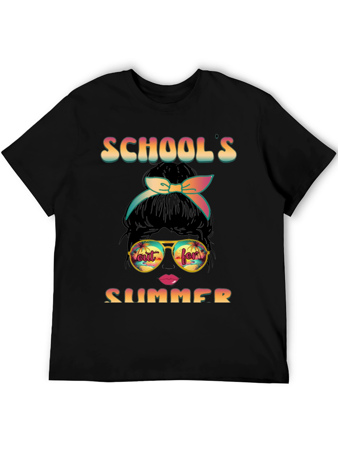 Schools Out for Summer Graphic T-Shirt