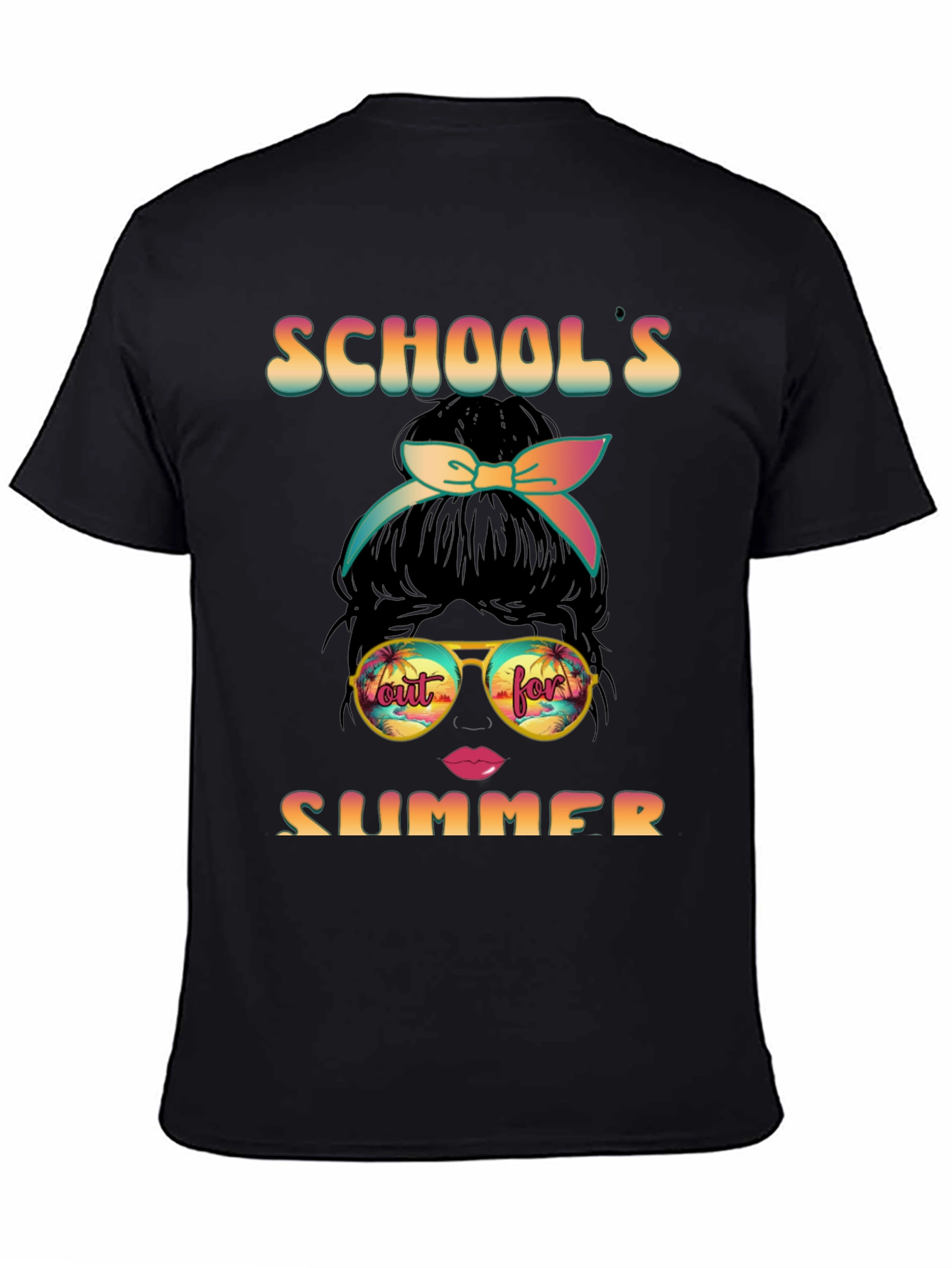 Schools Out for Summer Graphic T-Shirt