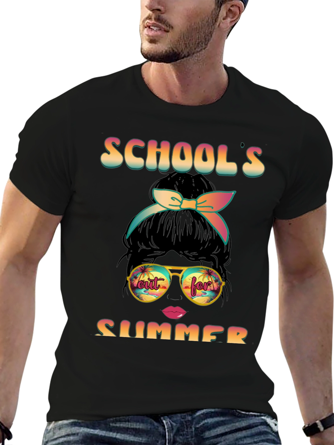 Schools Out for Summer Graphic T-Shirt
