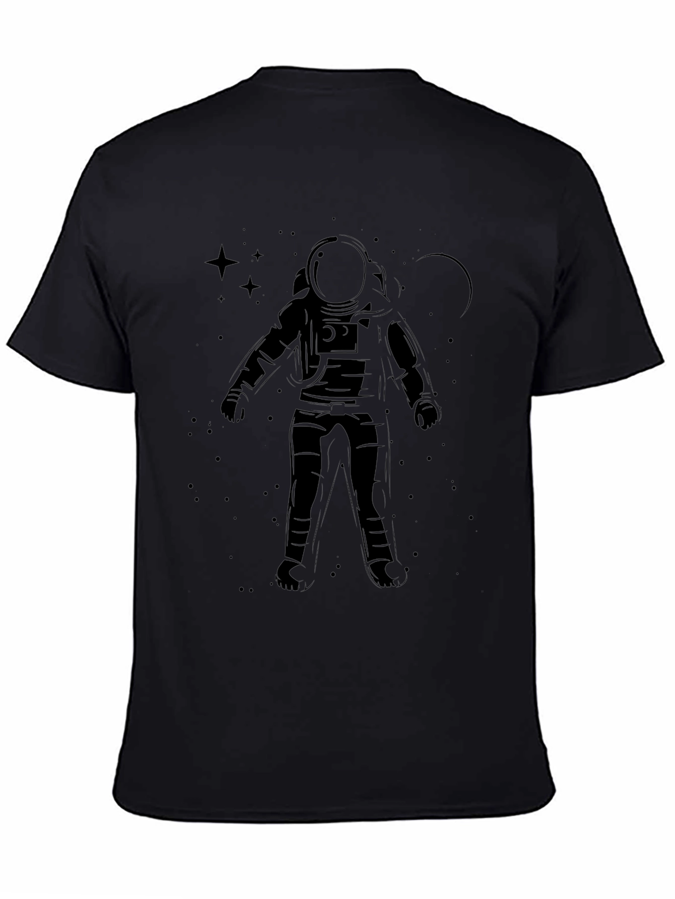 Astronaut Graphic Tee - Space Explorer T-Shirt