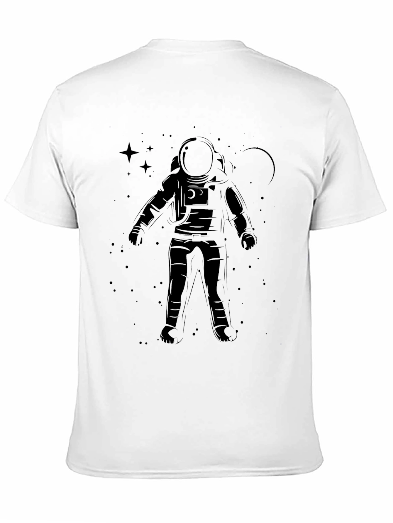 Astronaut Graphic Tee - Space Explorer T-Shirt