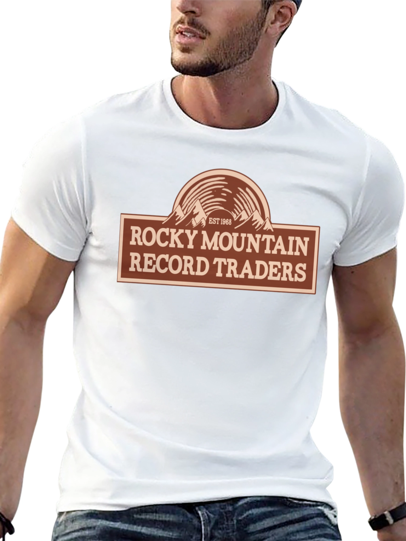 Rocky Mountain Record Traders T-Shirt