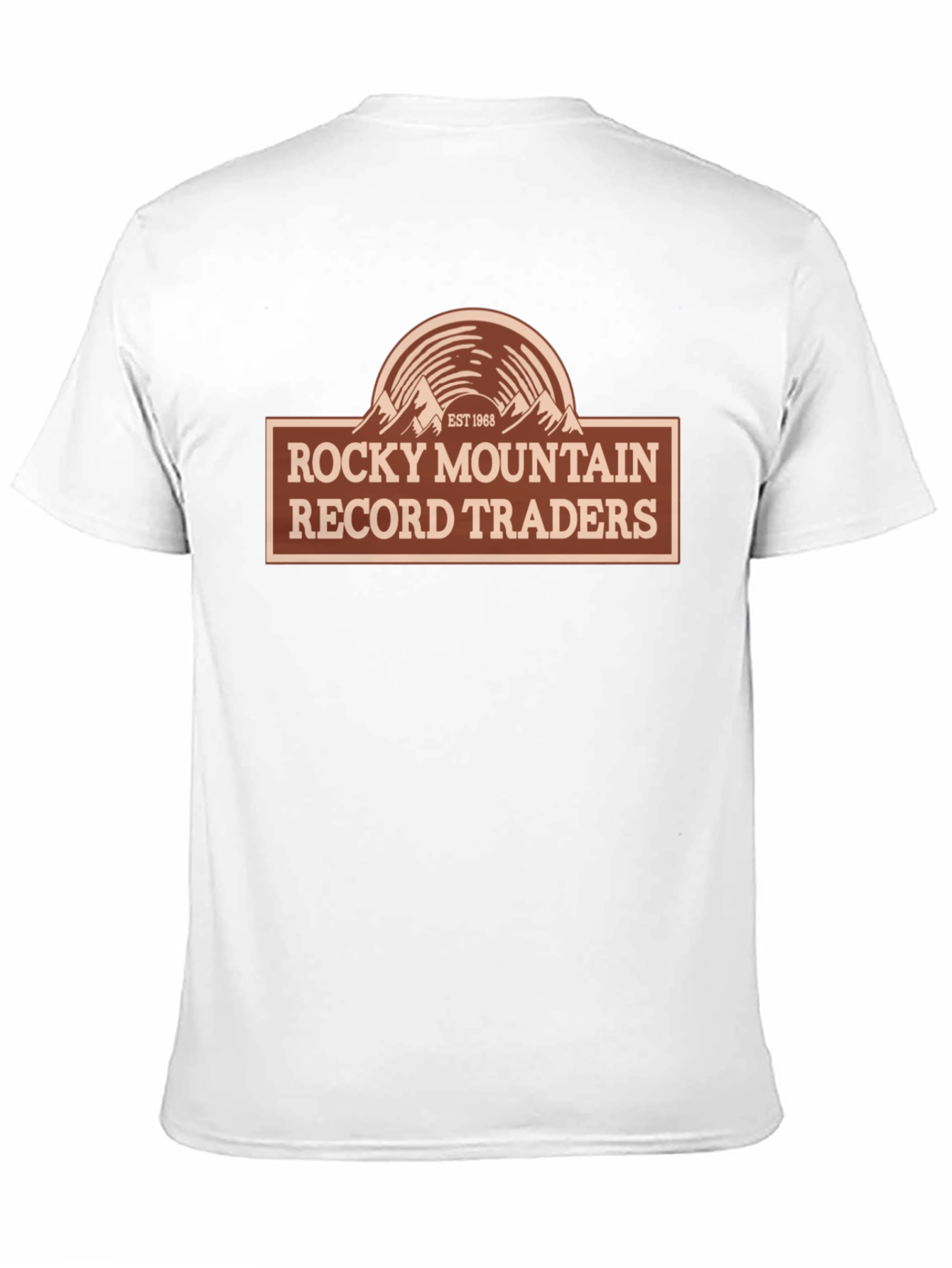 Rocky Mountain Record Traders T-Shirt