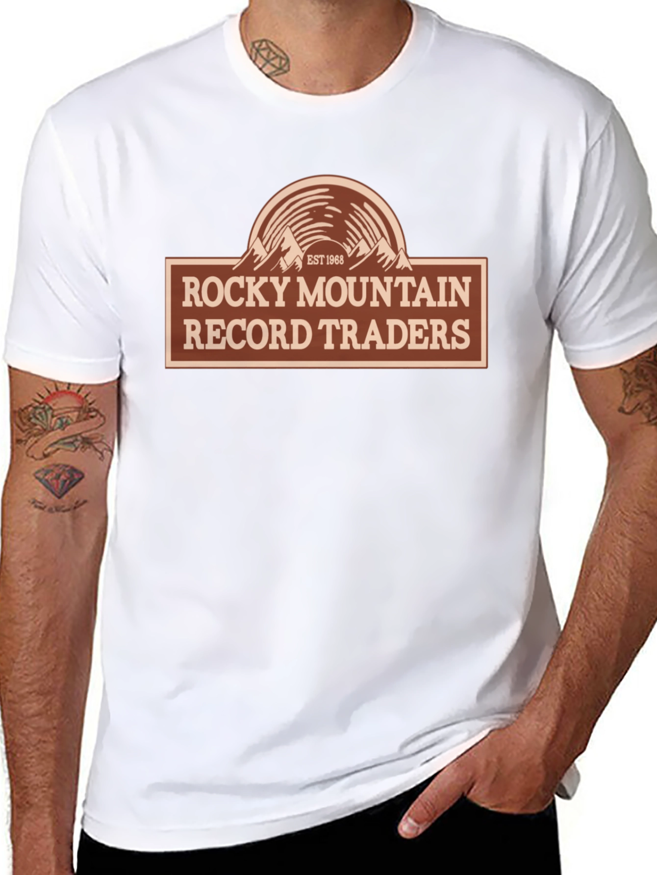 Rocky Mountain Record Traders T-Shirt