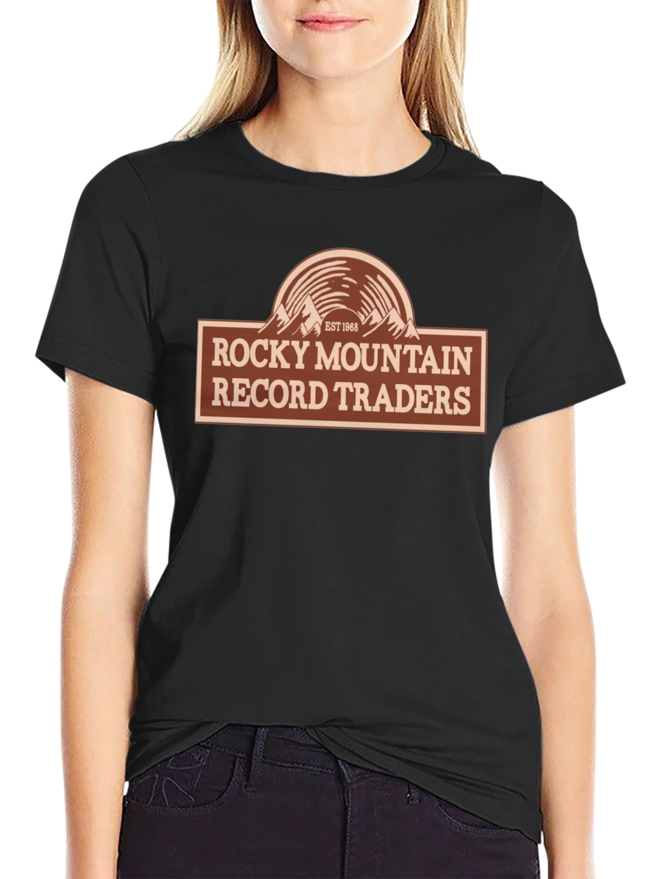 Rocky Mountain Record Traders T-Shirt