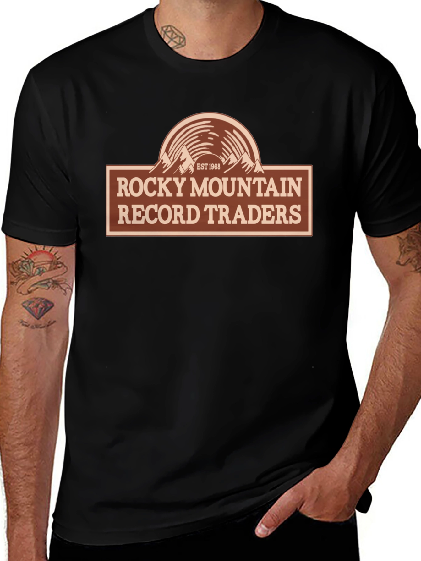 Rocky Mountain Record Traders T-Shirt
