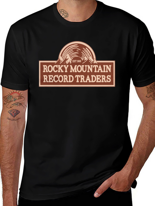 Rocky Mountain Record Traders T-Shirt