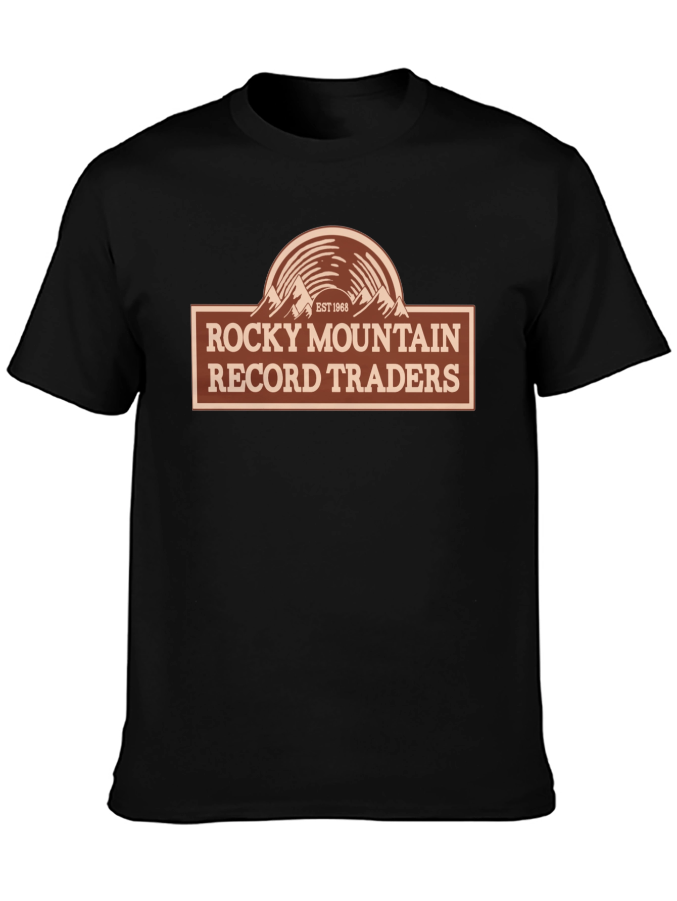 Rocky Mountain Record Traders T-Shirt
