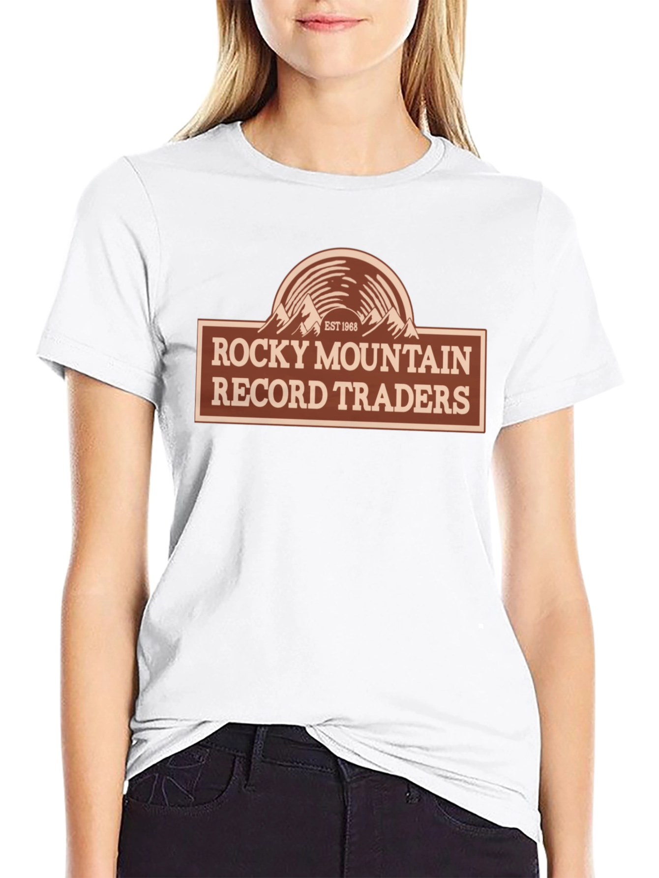 Rocky Mountain Record Traders T-Shirt