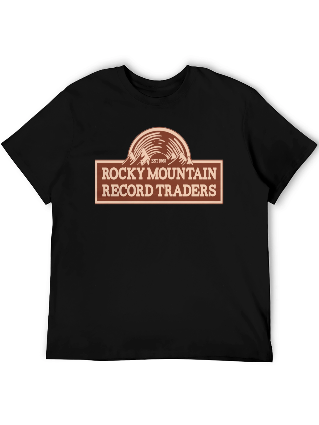Rocky Mountain Record Traders T-Shirt