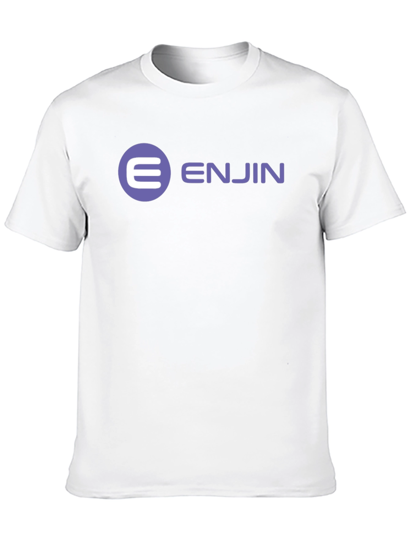Enjin Logo T-Shirt - Black