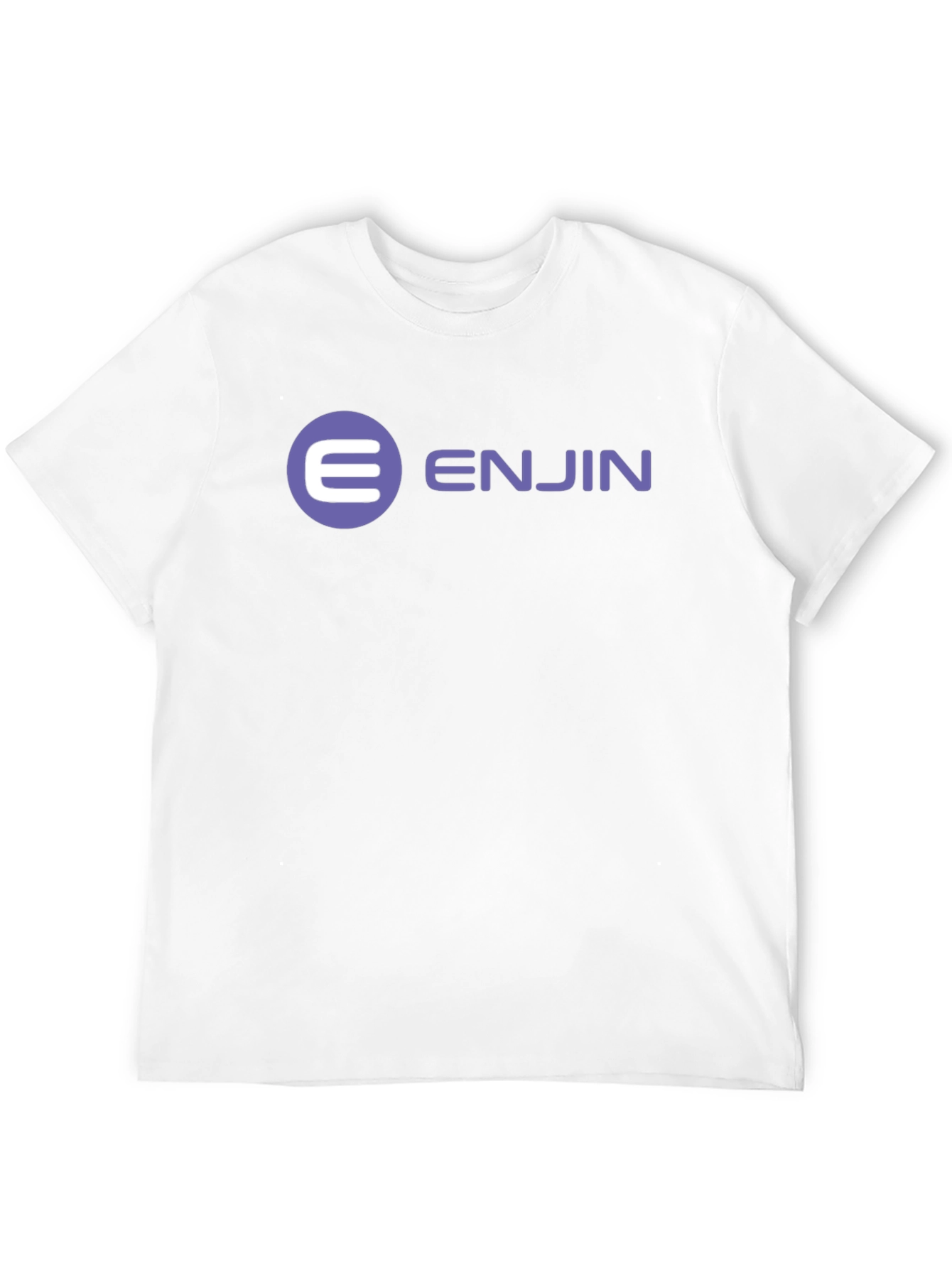 Enjin Logo T-Shirt - Black