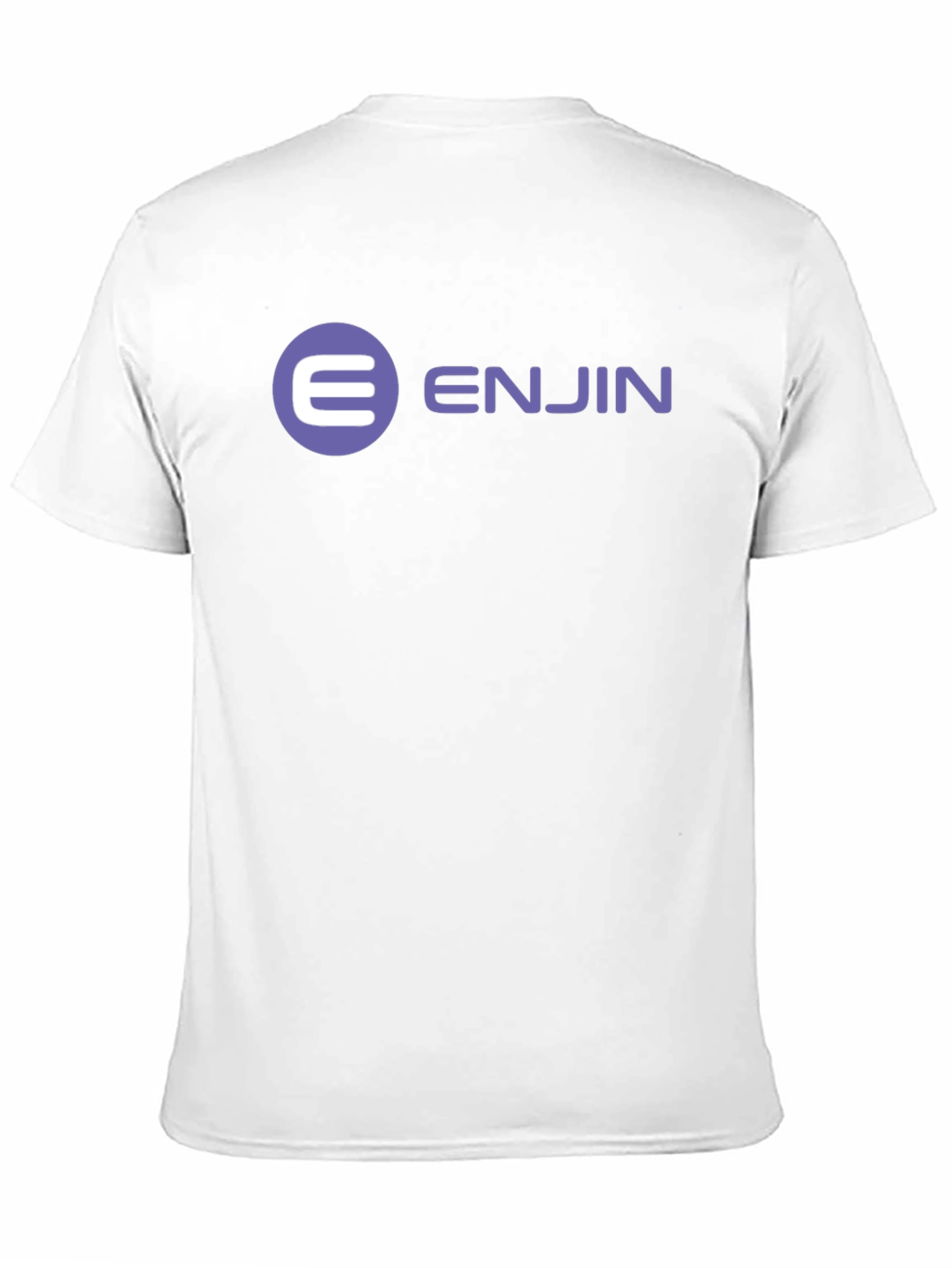 Enjin Logo T-Shirt - Black