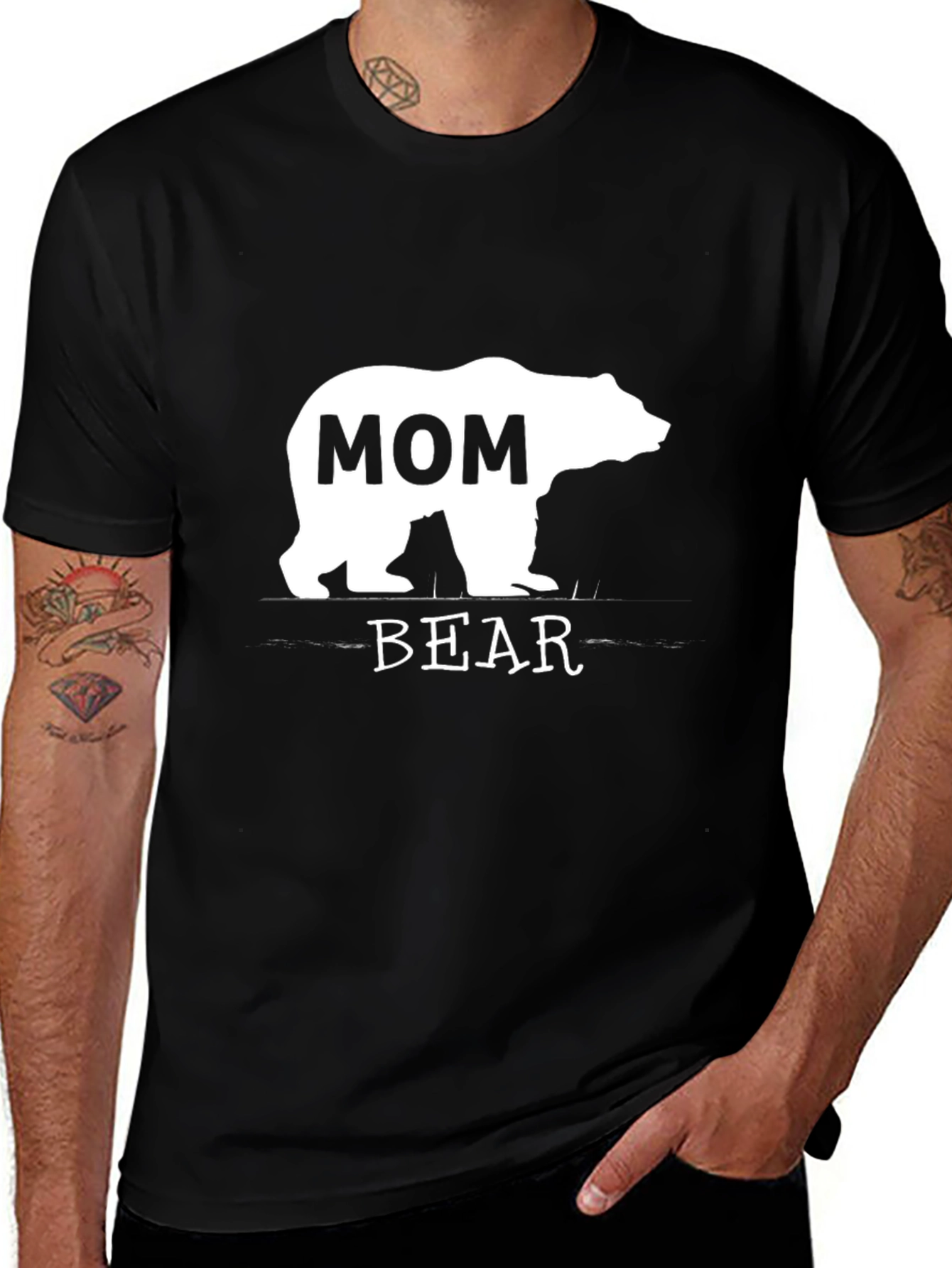 Mom Bear T-Shirt - Graphic Tee