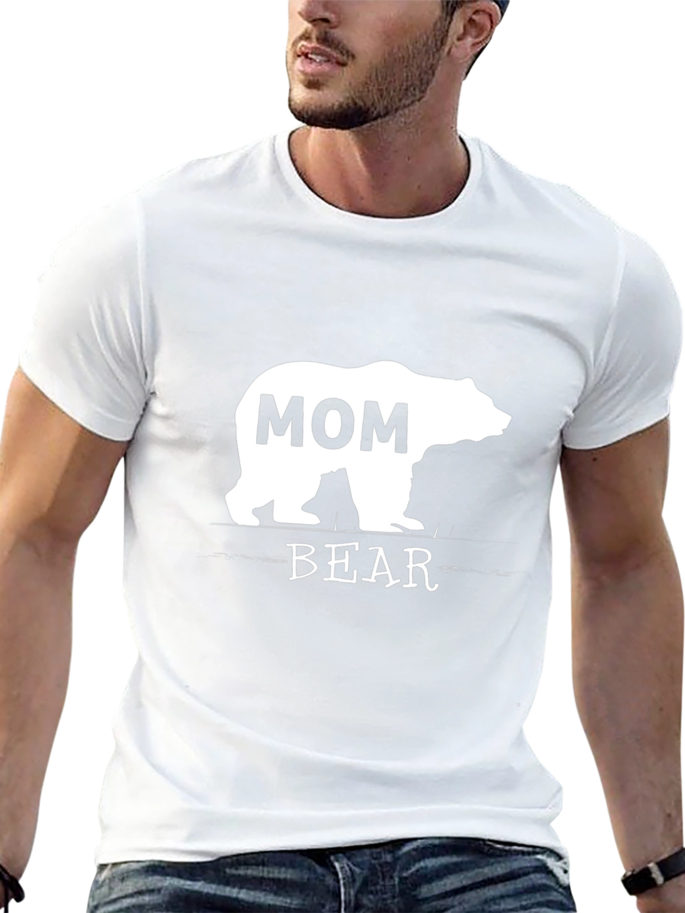 Mom Bear T-Shirt - Graphic Tee