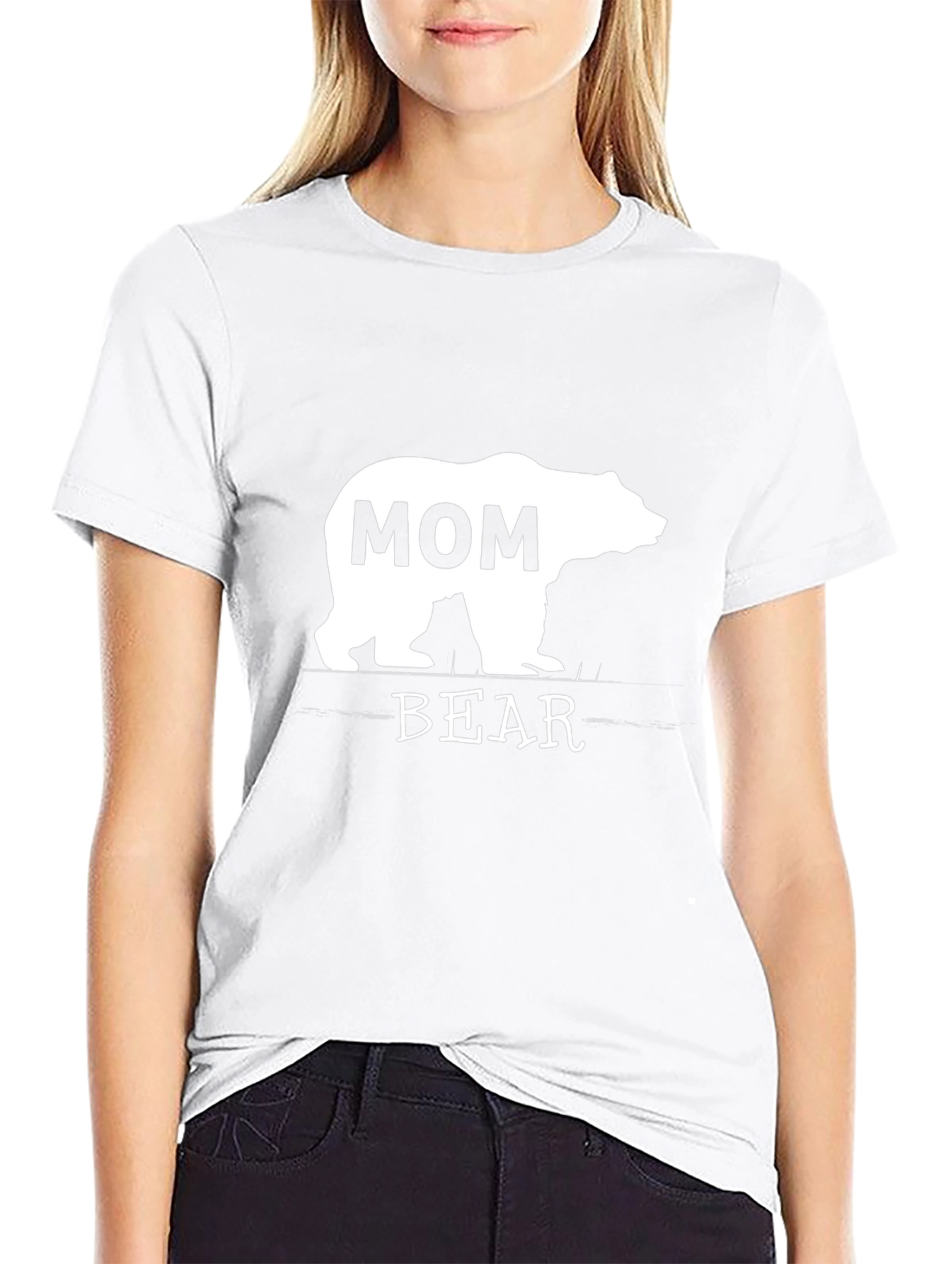 Mom Bear T-Shirt - Graphic Tee