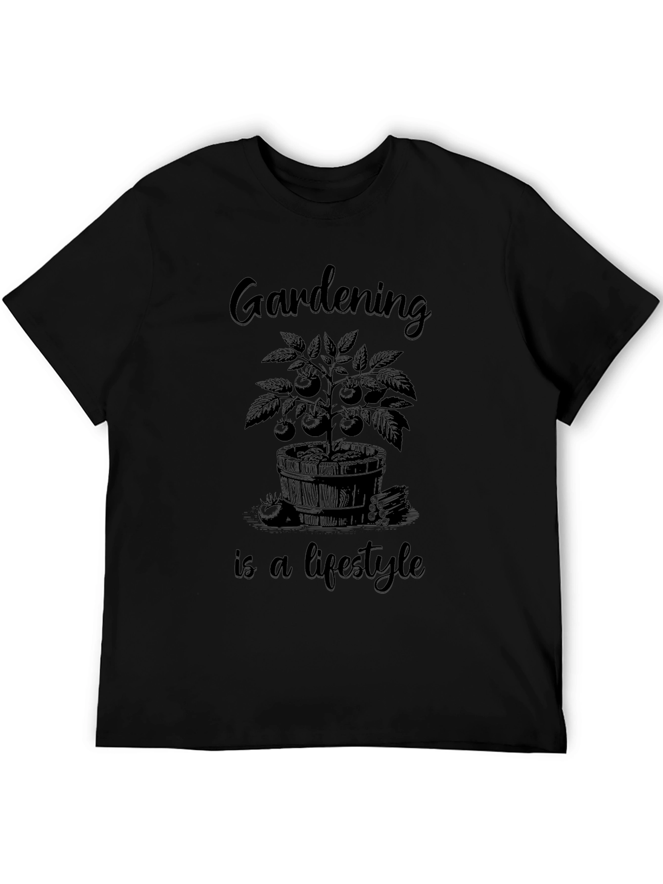 Gardening is a Lifestyle Graphic T-Shirt