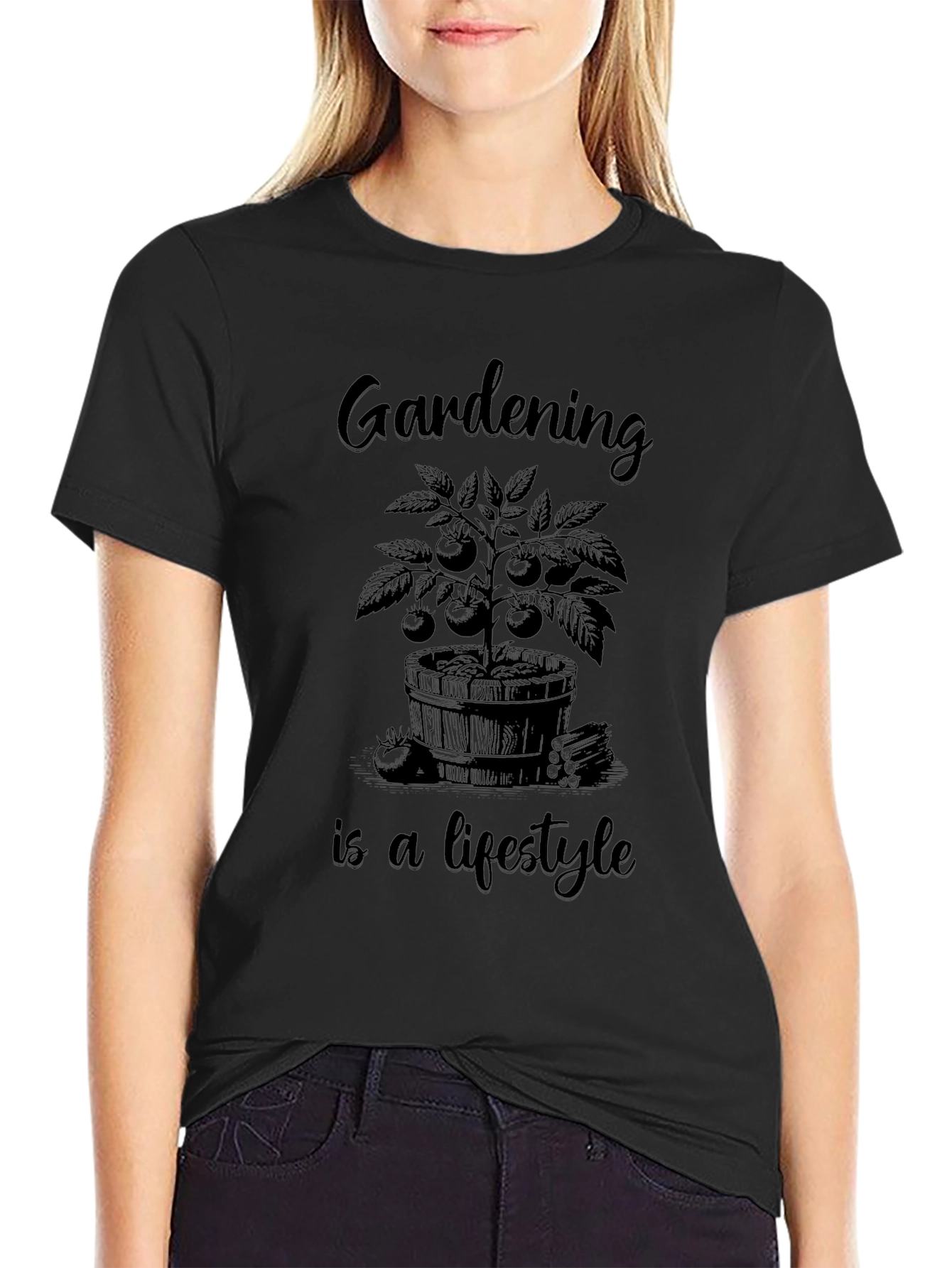 Gardening is a Lifestyle Graphic T-Shirt