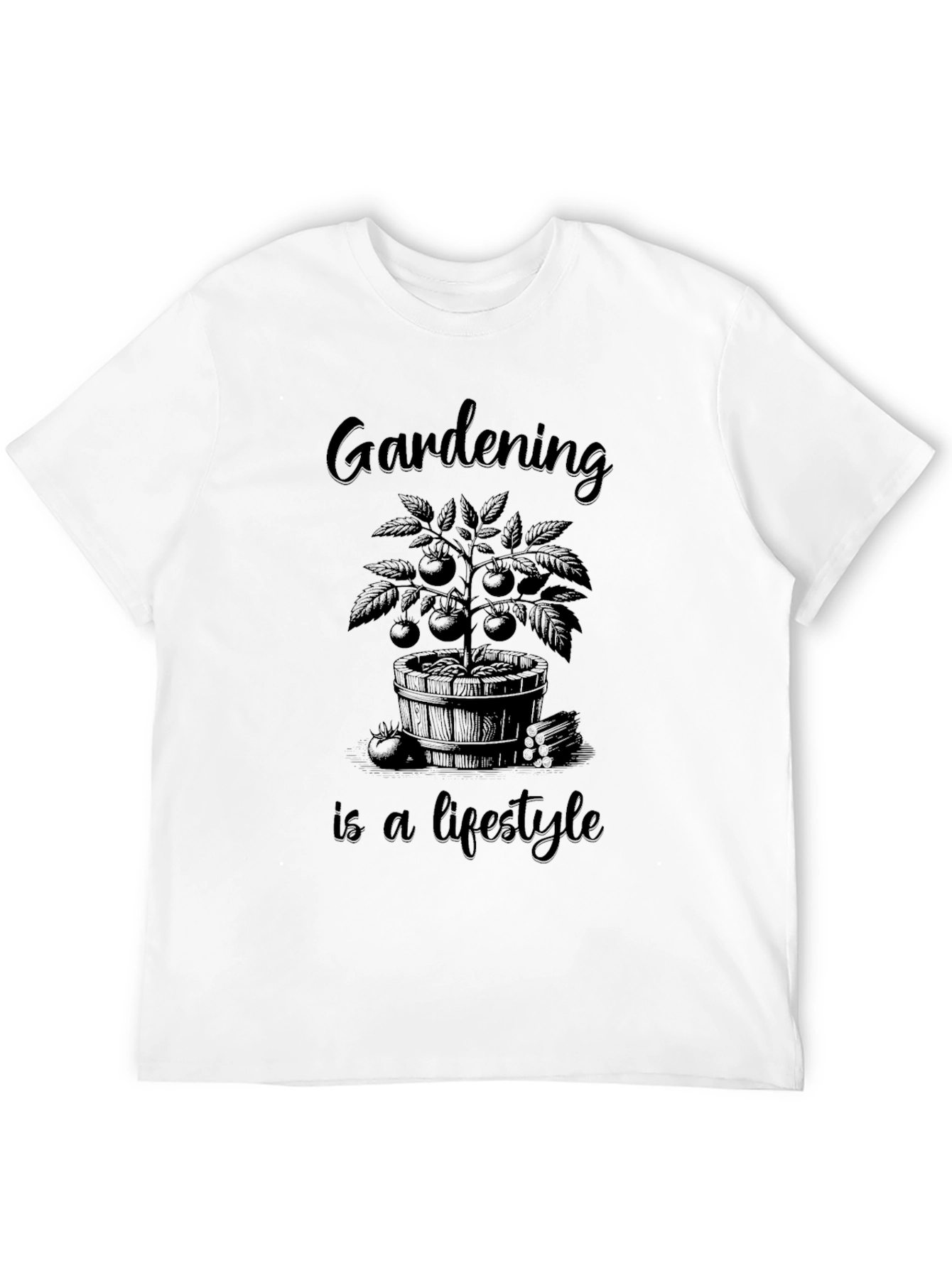 Gardening is a Lifestyle Graphic T-Shirt