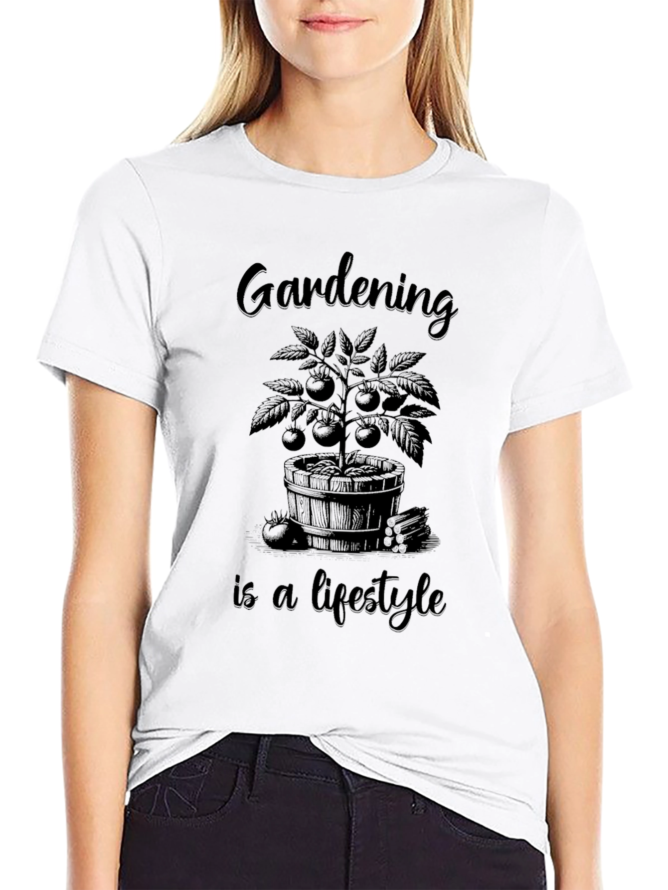 Gardening is a Lifestyle Graphic T-Shirt