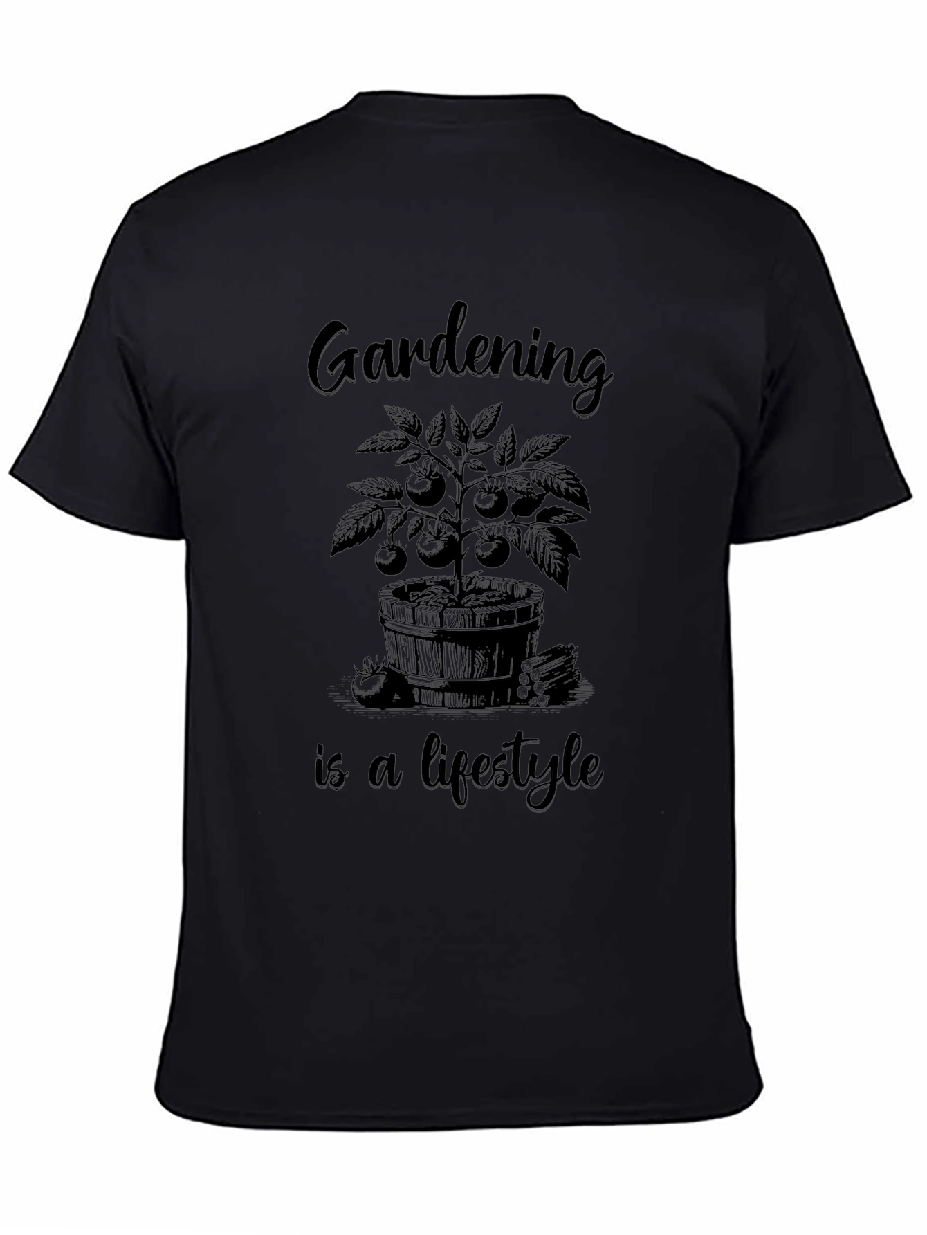 Gardening is a Lifestyle Graphic T-Shirt