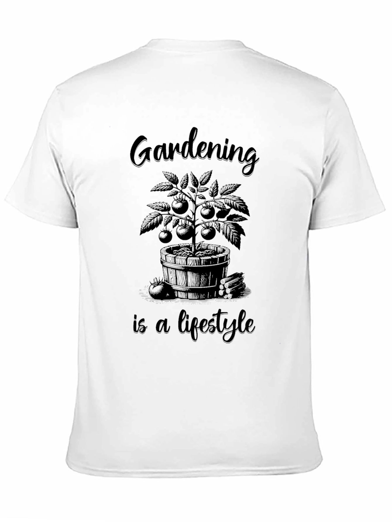 Gardening is a Lifestyle Graphic T-Shirt
