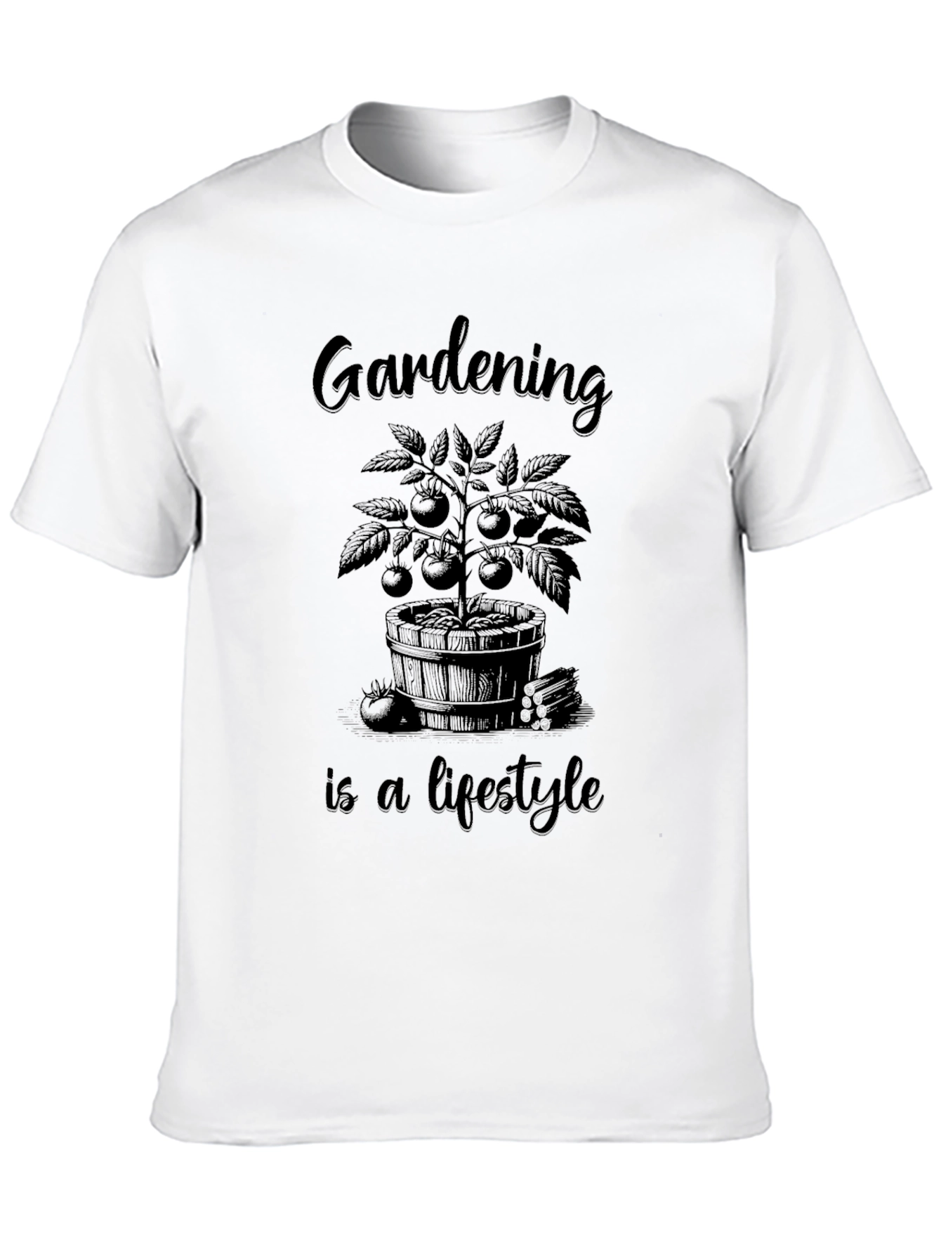Gardening is a Lifestyle Graphic T-Shirt
